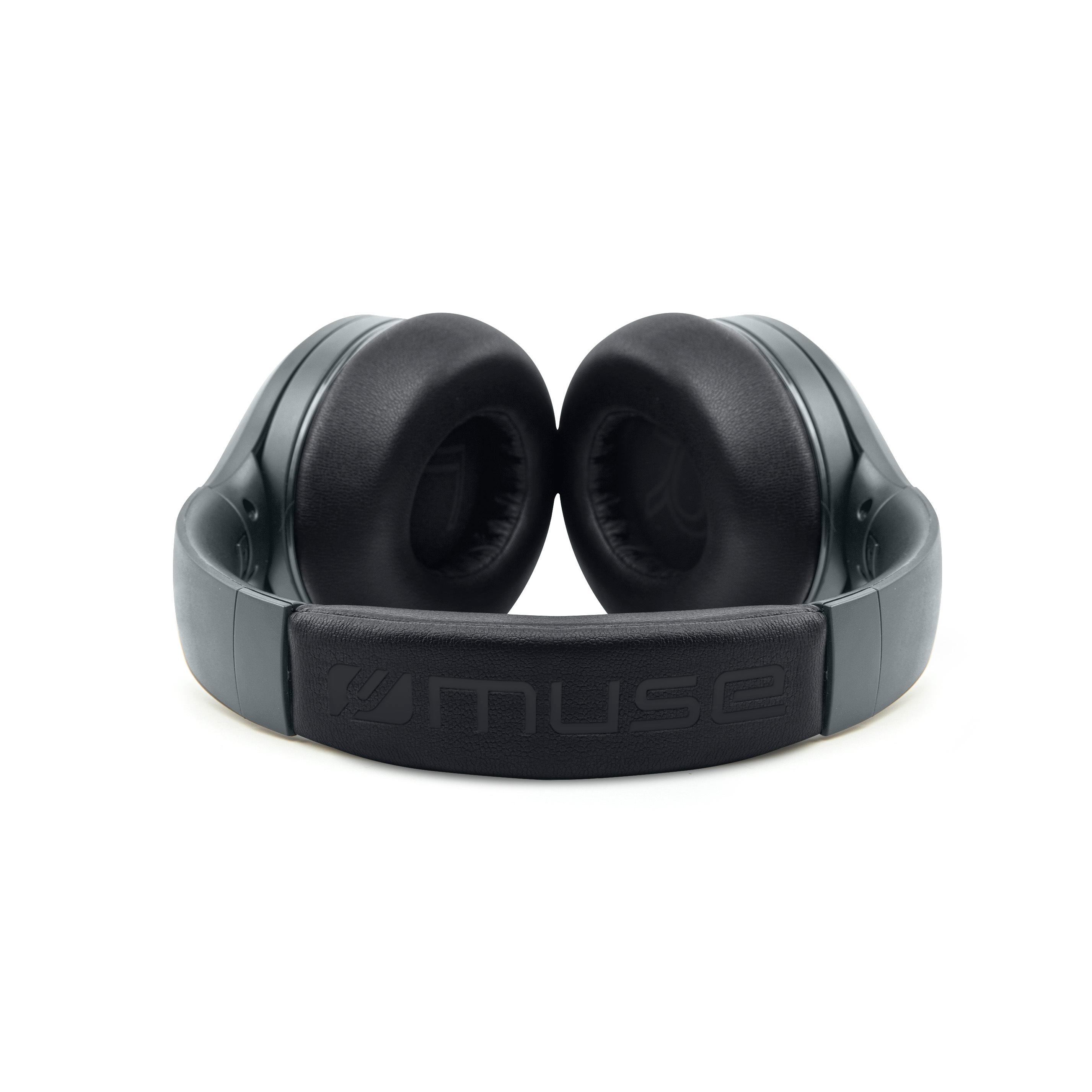 Voir la diapositive 2 : MUSE Casque sans fil M-295 - Noir