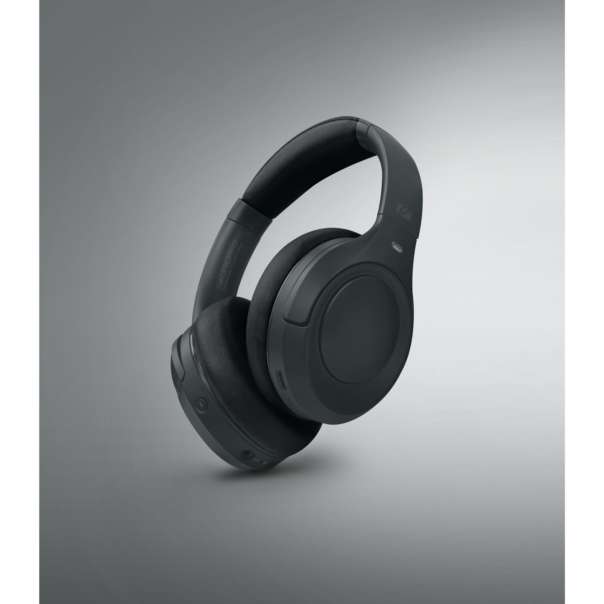 Voir la diapositive 4 : MUSE Casque sans fil M-295 - Noir