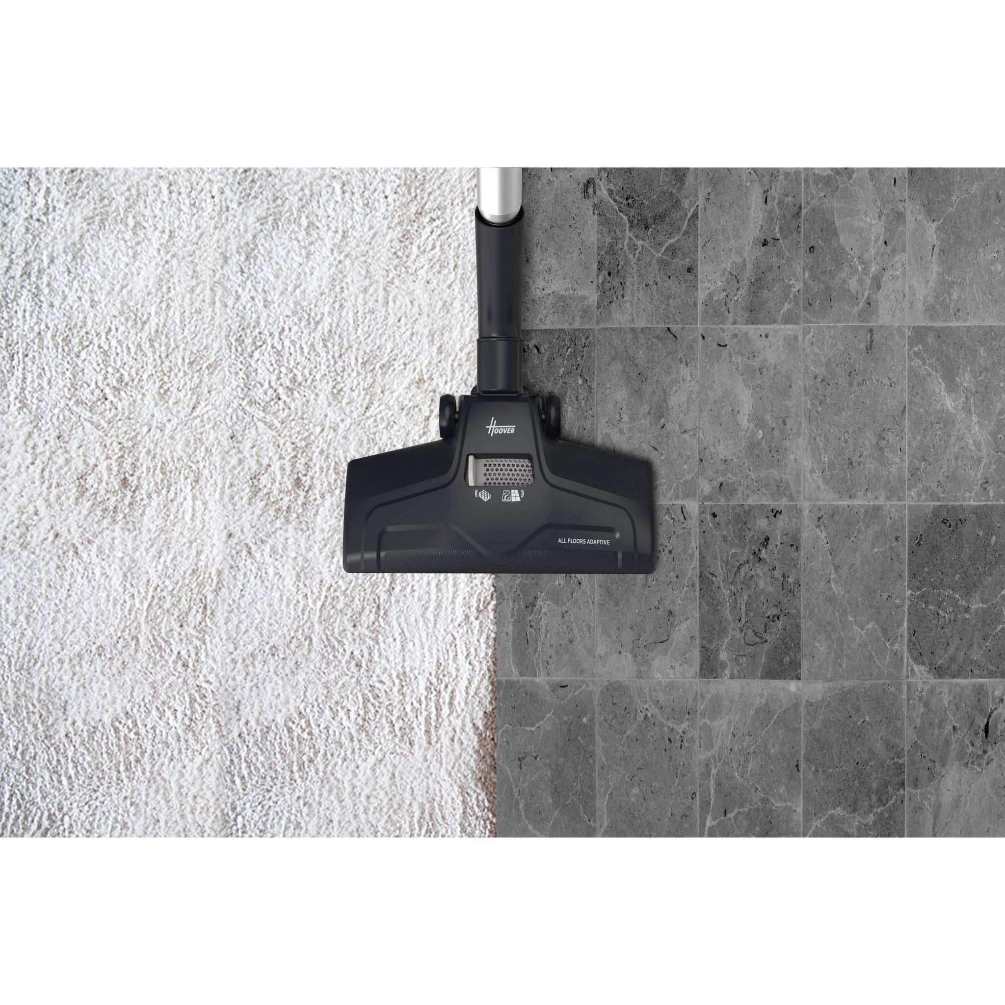 Voir la diapositive 2 : HOOVER Aspirateur traîneau sans sac HP2 - Noir