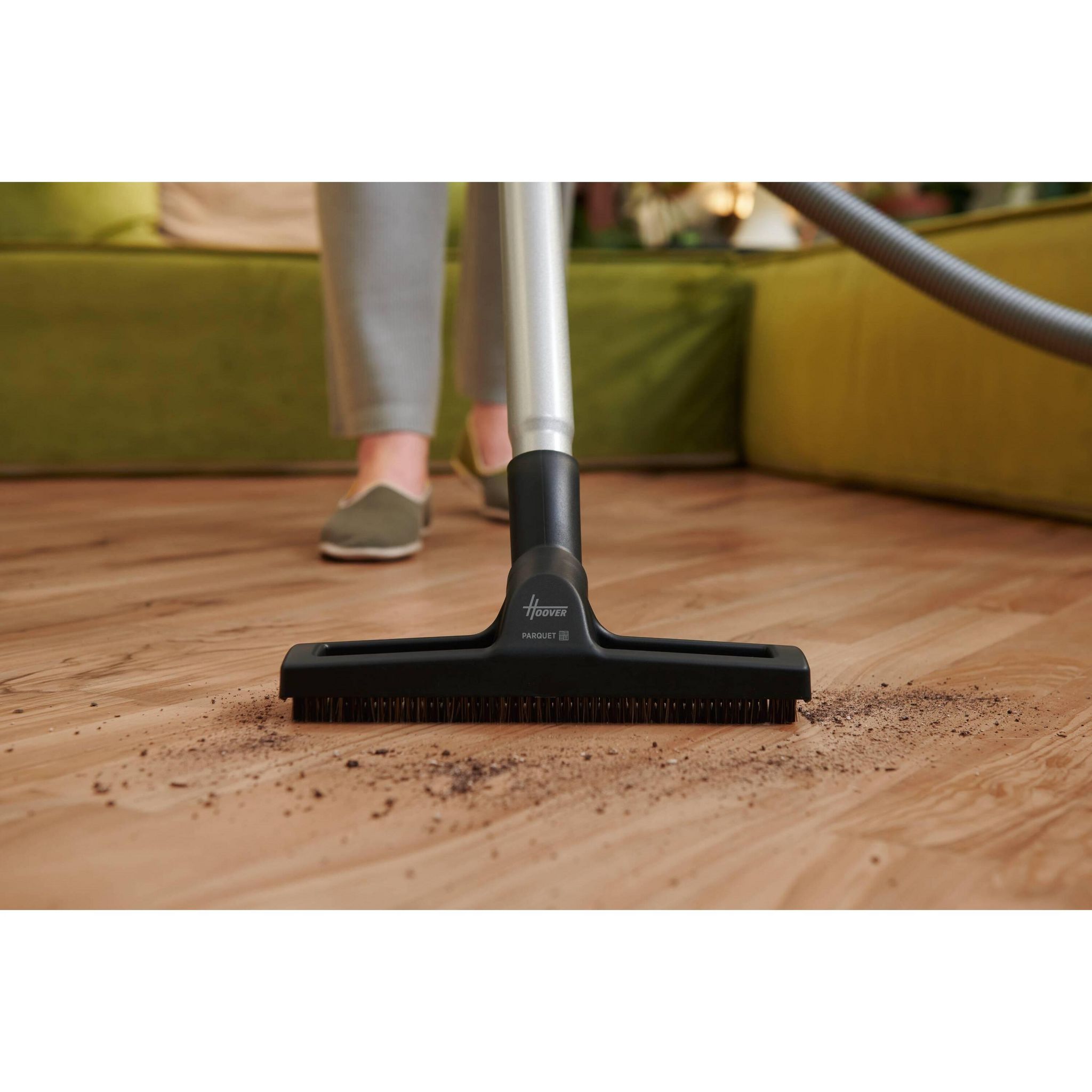 Voir la diapositive 3 : HOOVER Aspirateur traîneau sans sac HP2 - Noir