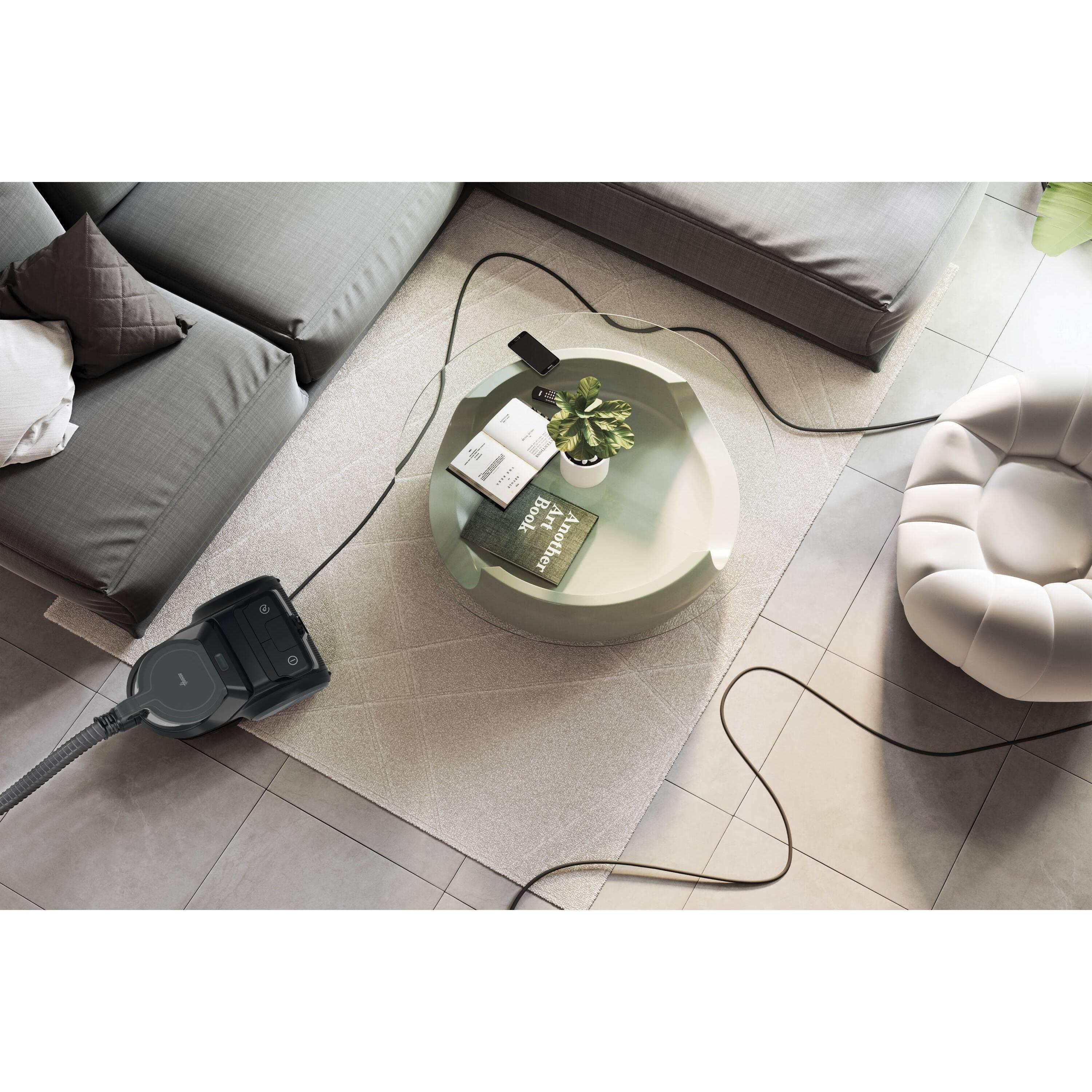 Voir la diapositive 4 : HOOVER Aspirateur traîneau sans sac HP2 - Noir