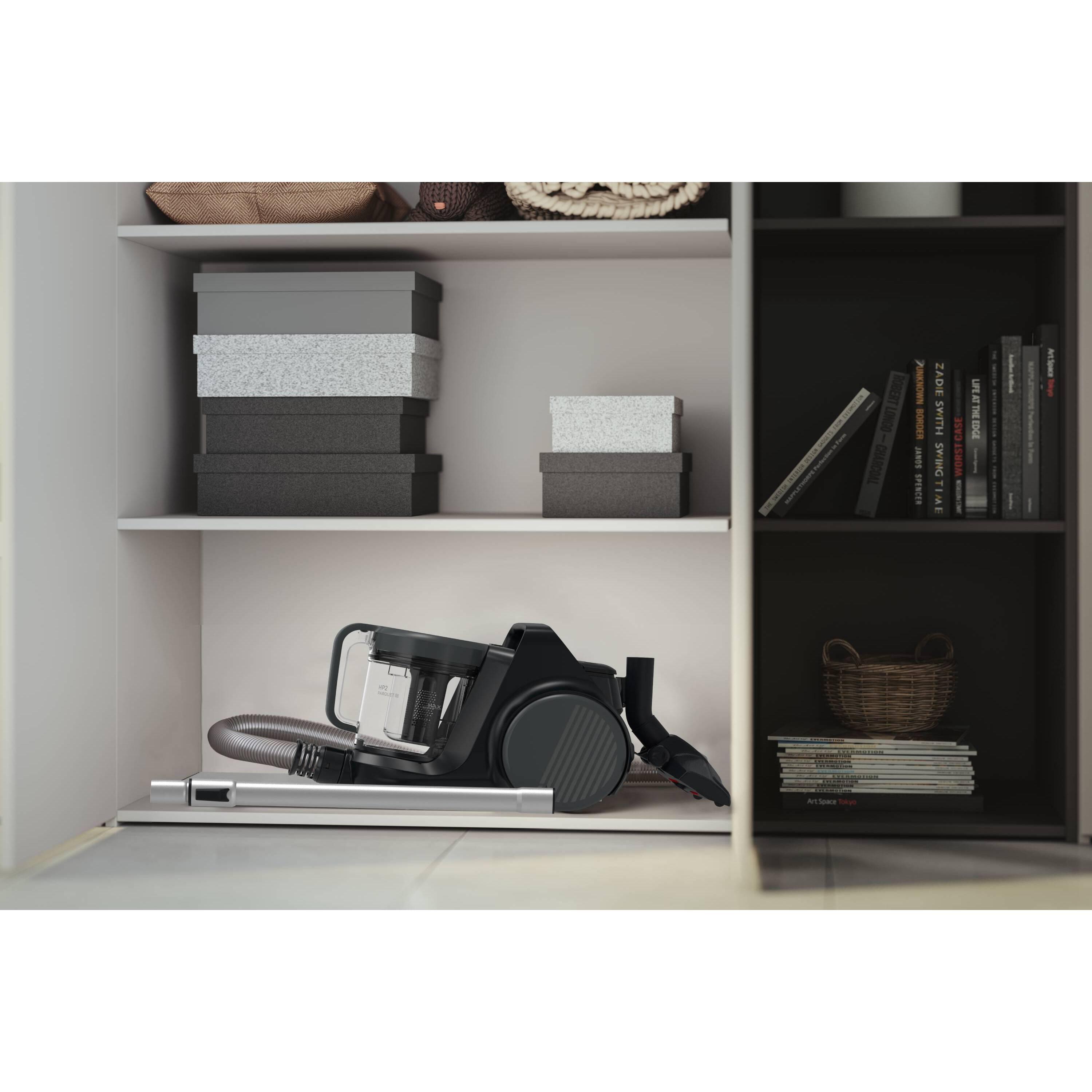 Voir la diapositive 6 : HOOVER Aspirateur traîneau sans sac HP2 - Noir