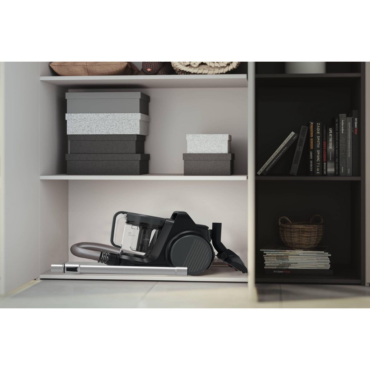 HOOVER Aspirateur traîneau sans sac HP2 - Noir