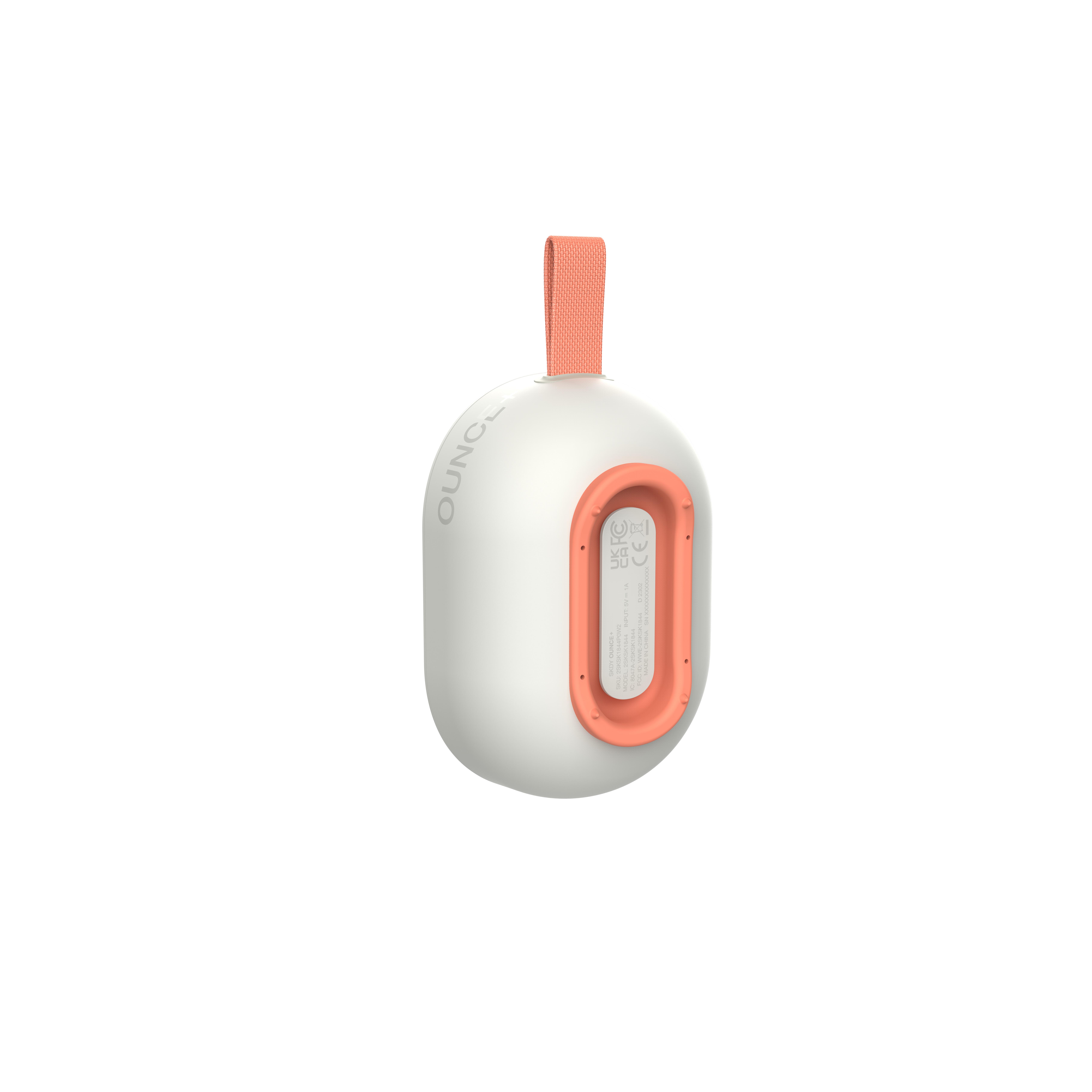 Voir la diapositive 5 : SKULLCANDY Enceinte Portable Ounce + - Orange