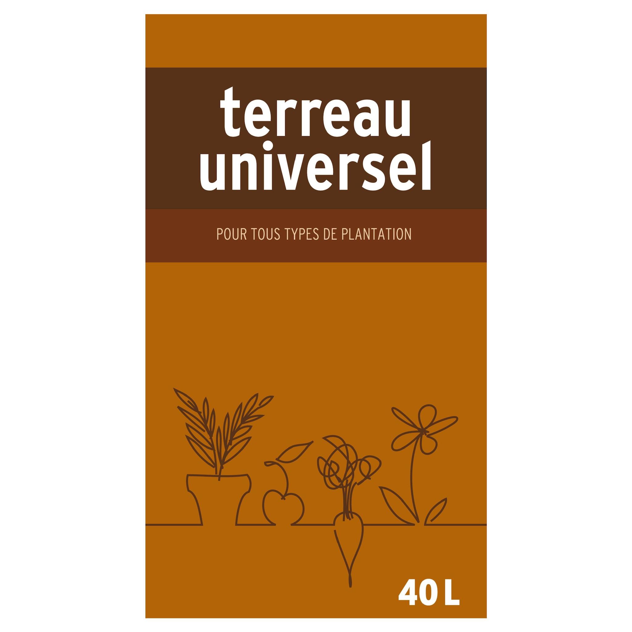 Terreau universel 40l