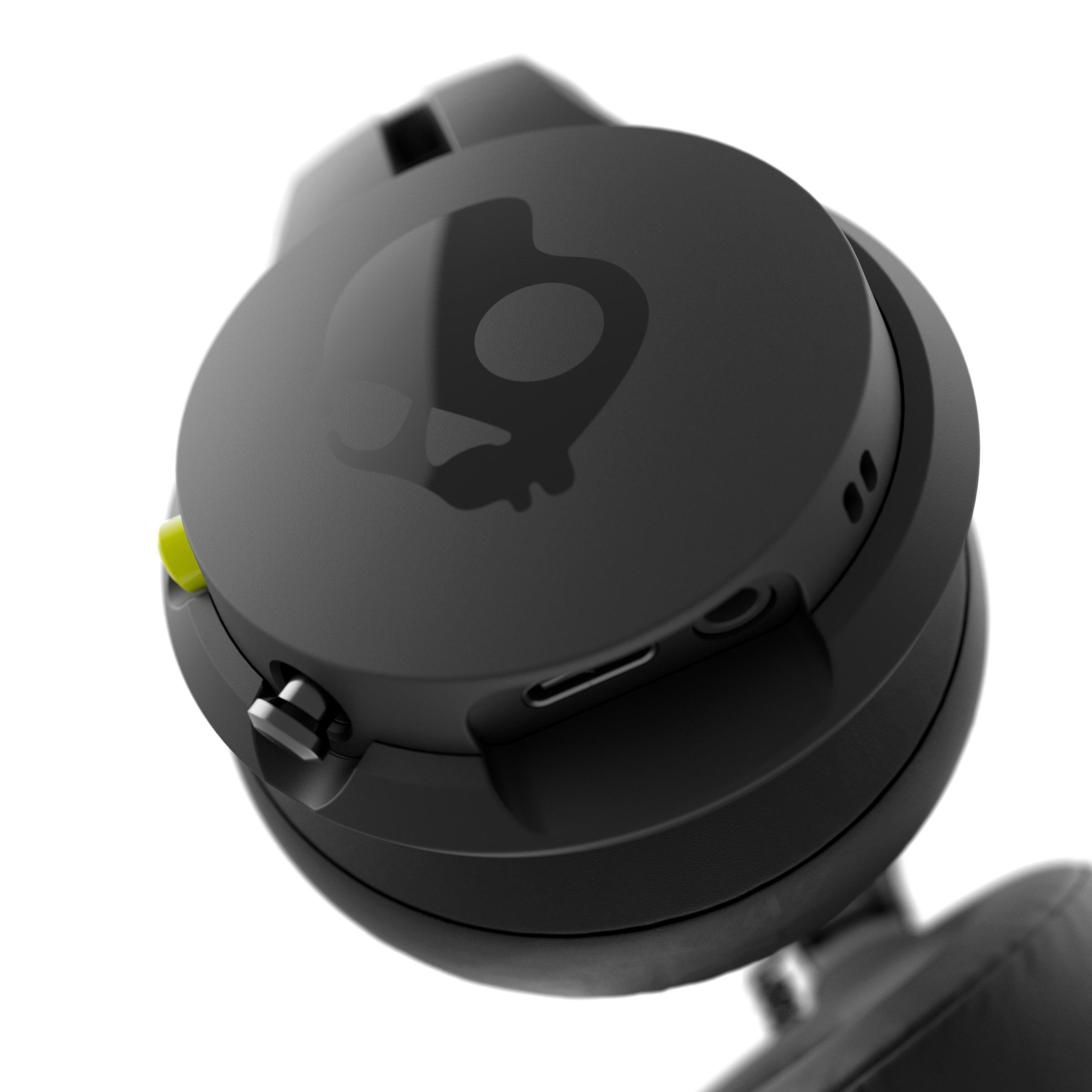 Voir la diapositive 2 : SKULLCANDY Casque audio Icon ANC - Noir