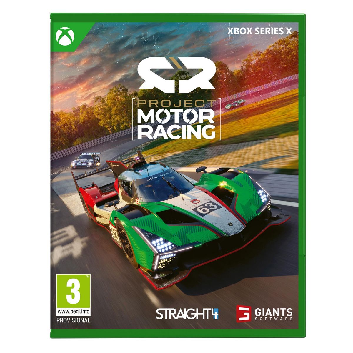 Project Motor Racing Xbox Series X