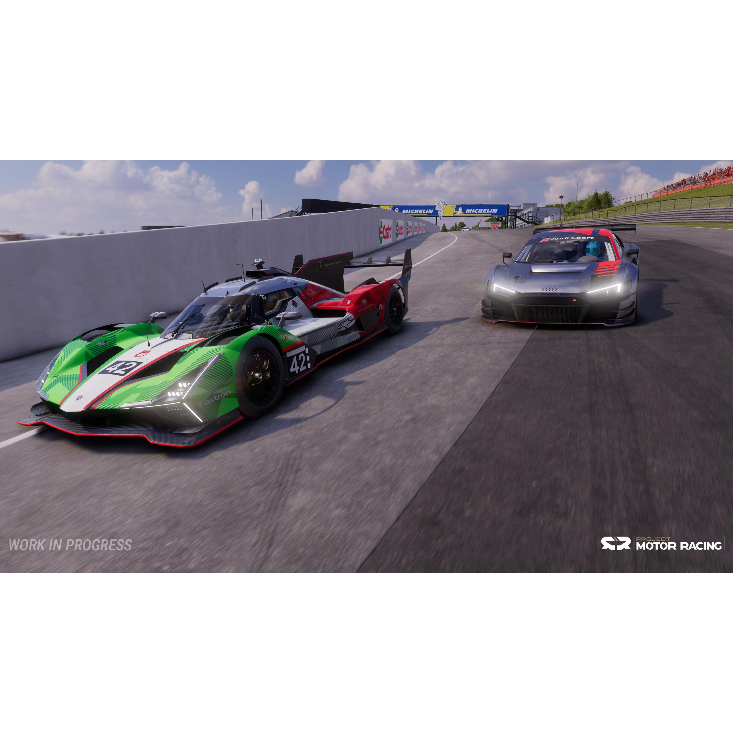 Voir la diapositive 2 : Project Motor Racing Xbox Series X