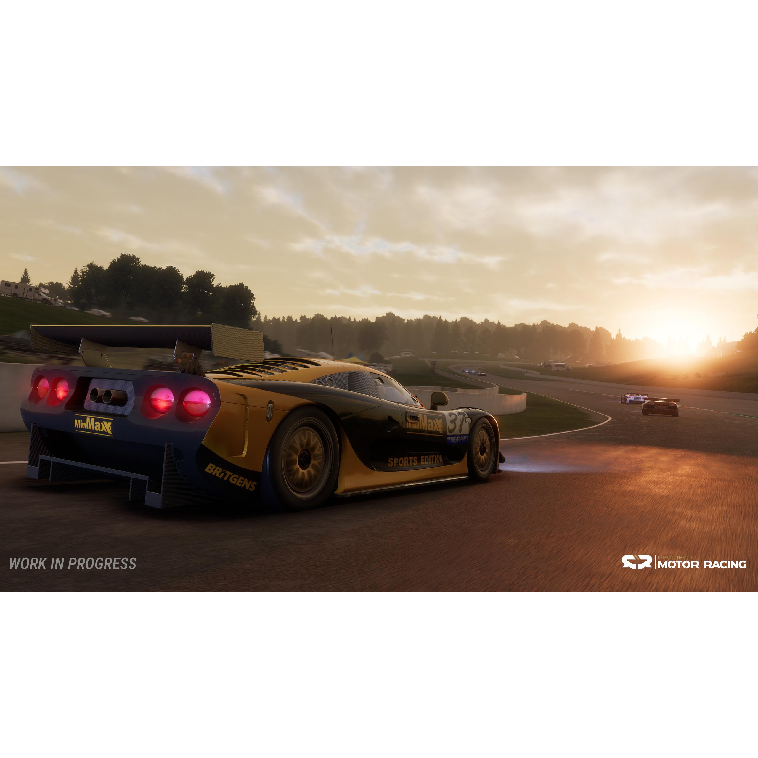 Voir la diapositive 3 : Project Motor Racing Xbox Series X