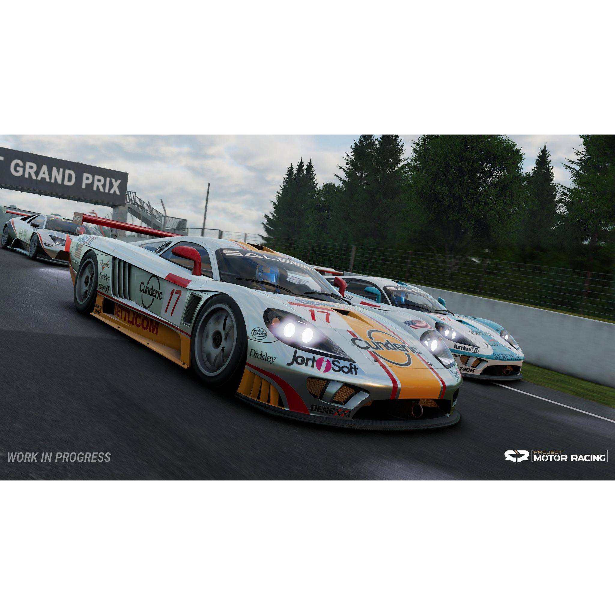 Voir la diapositive 4 : Project Motor Racing Xbox Series X