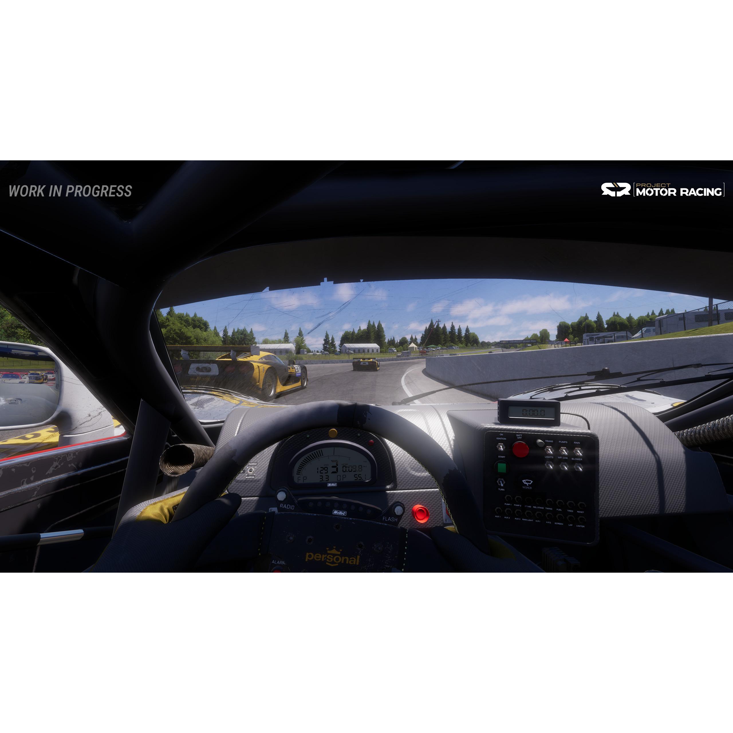 Voir la diapositive 5 : Project Motor Racing Xbox Series X