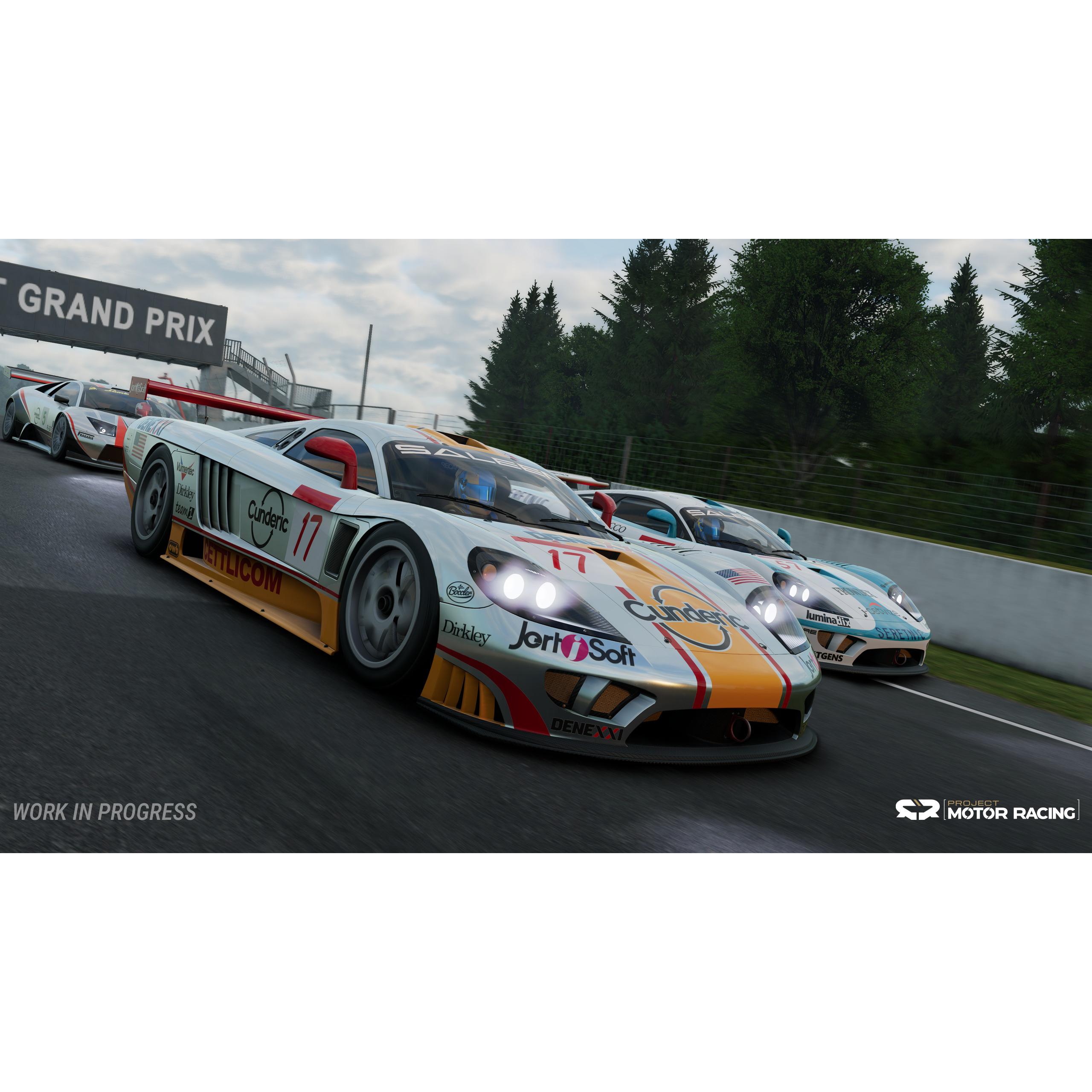 Voir la diapositive 4 : Project Motor Racing PS5