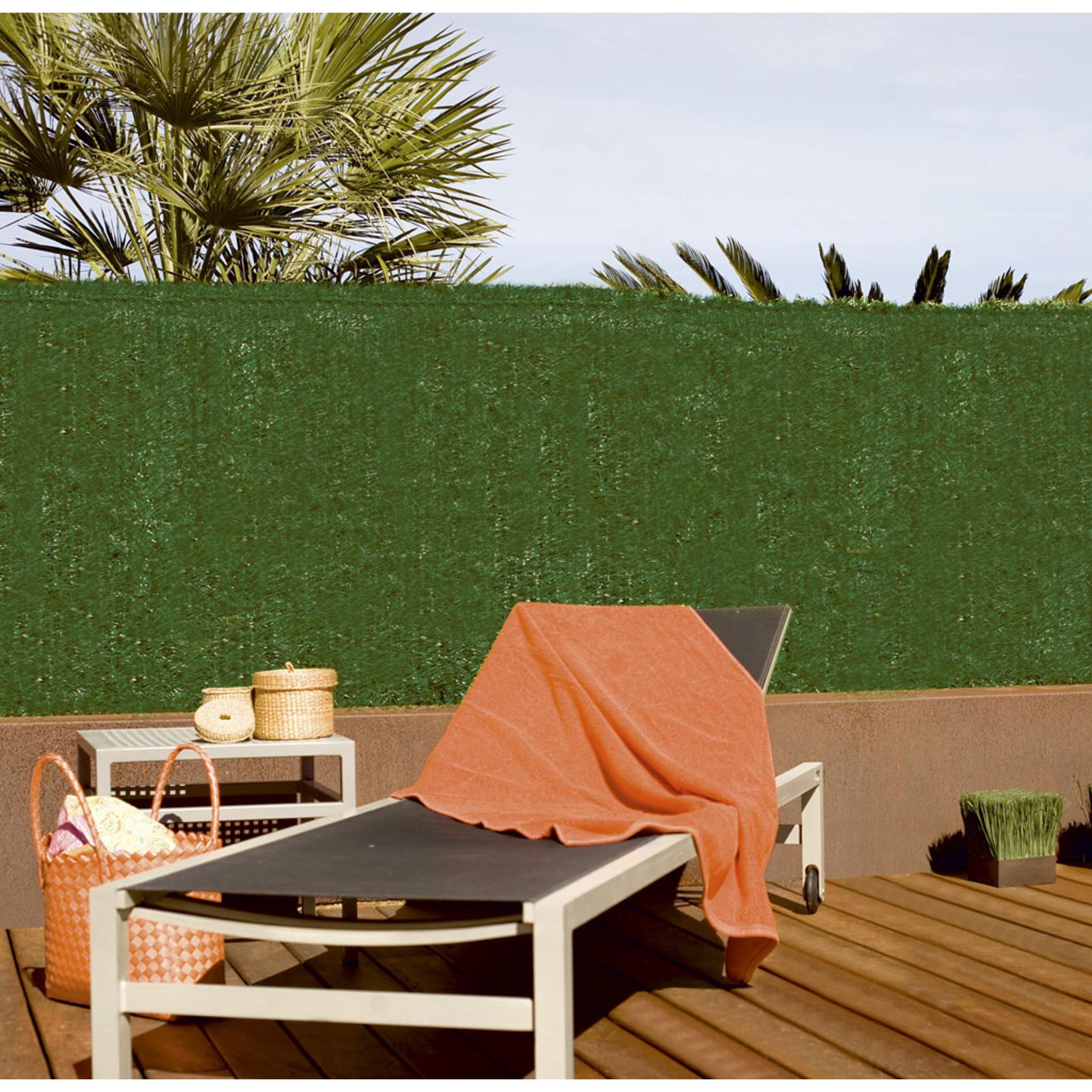NORTENE Haie artificielle imitation haie naturelle 2x3 m vert