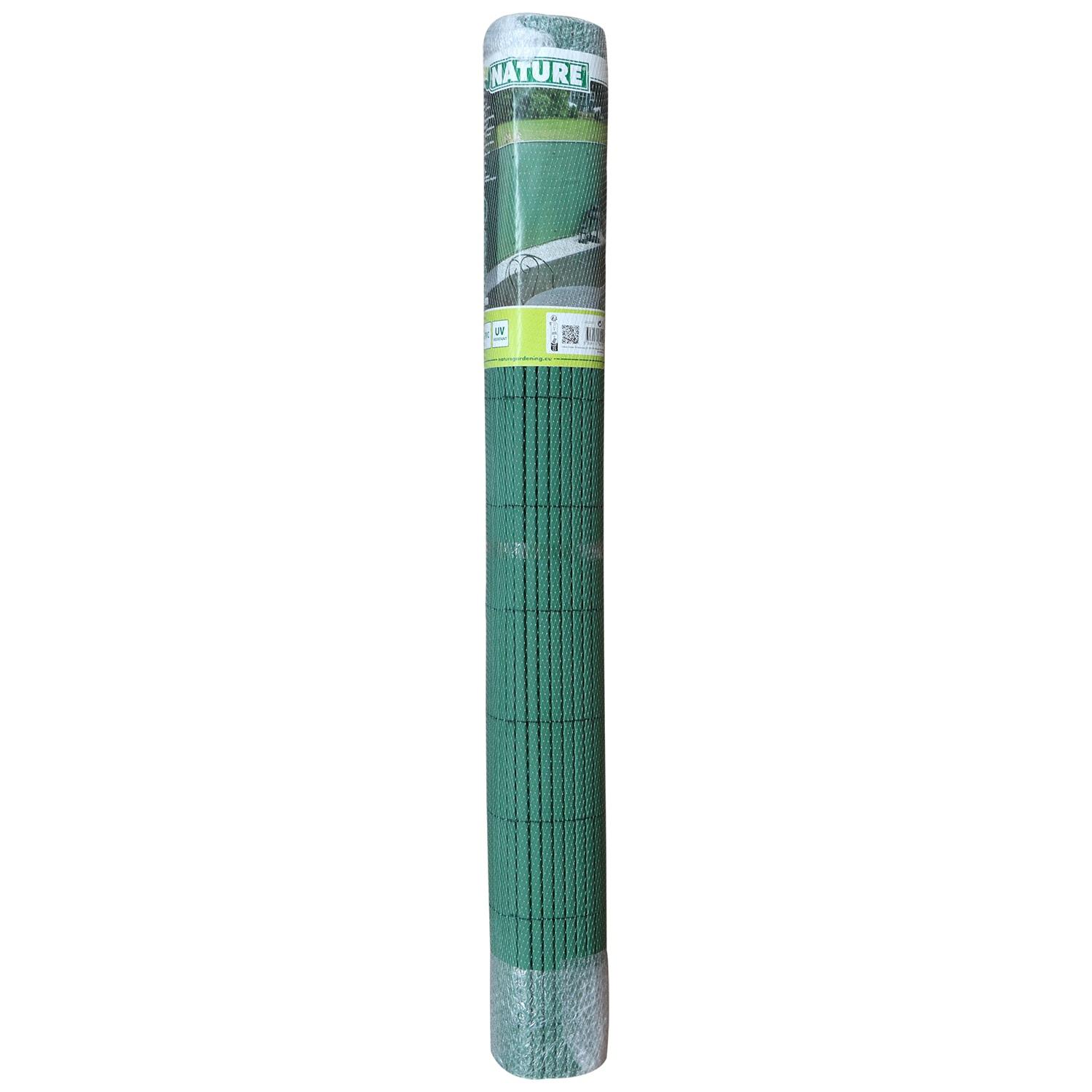 NATURE Canisse en PVC 1x3 m vert