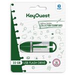 KEYOUEST Clé USB 32Go Stylo Vert