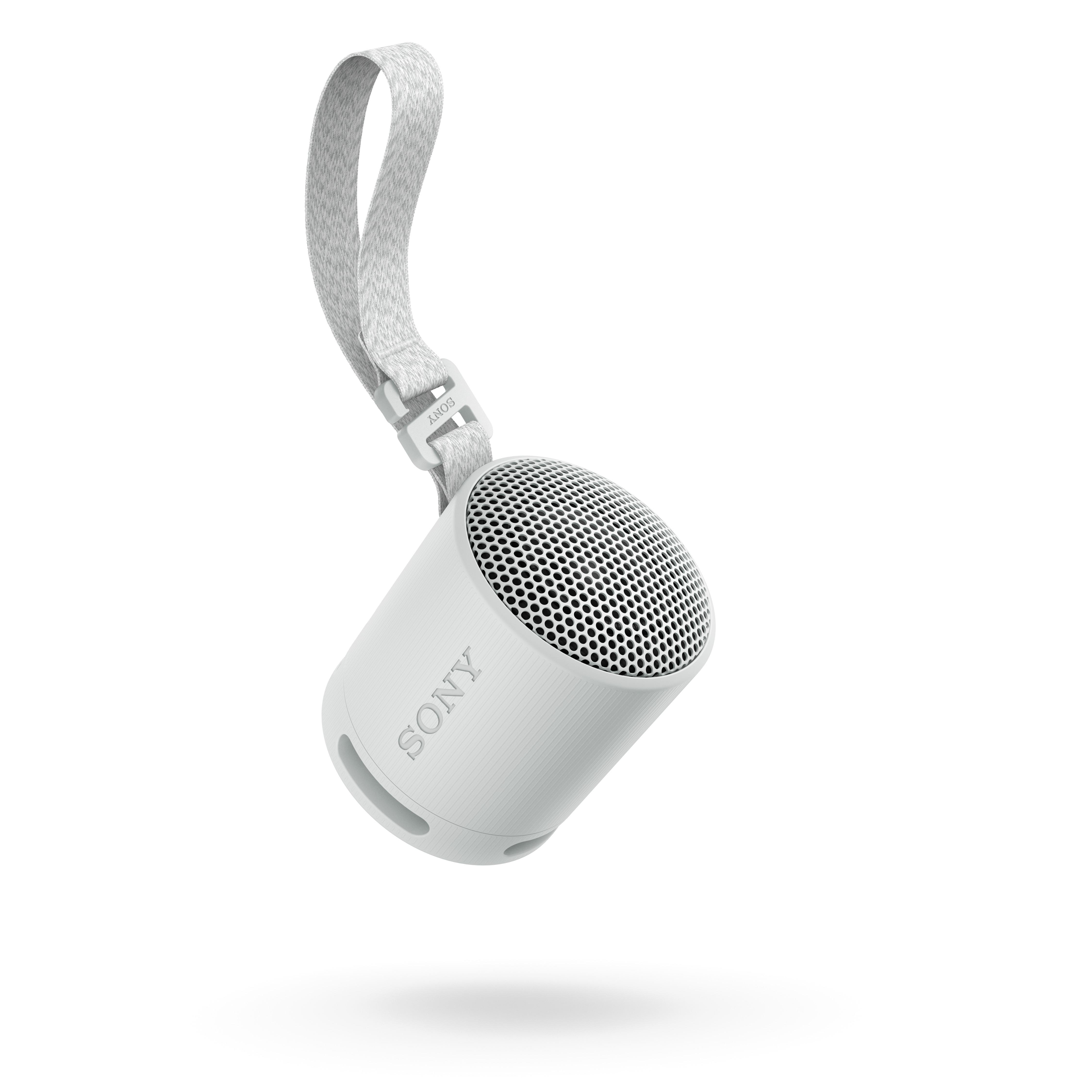 Voir la diapositive 3 : SONY Enceinte Portable XB 100 - Blanc