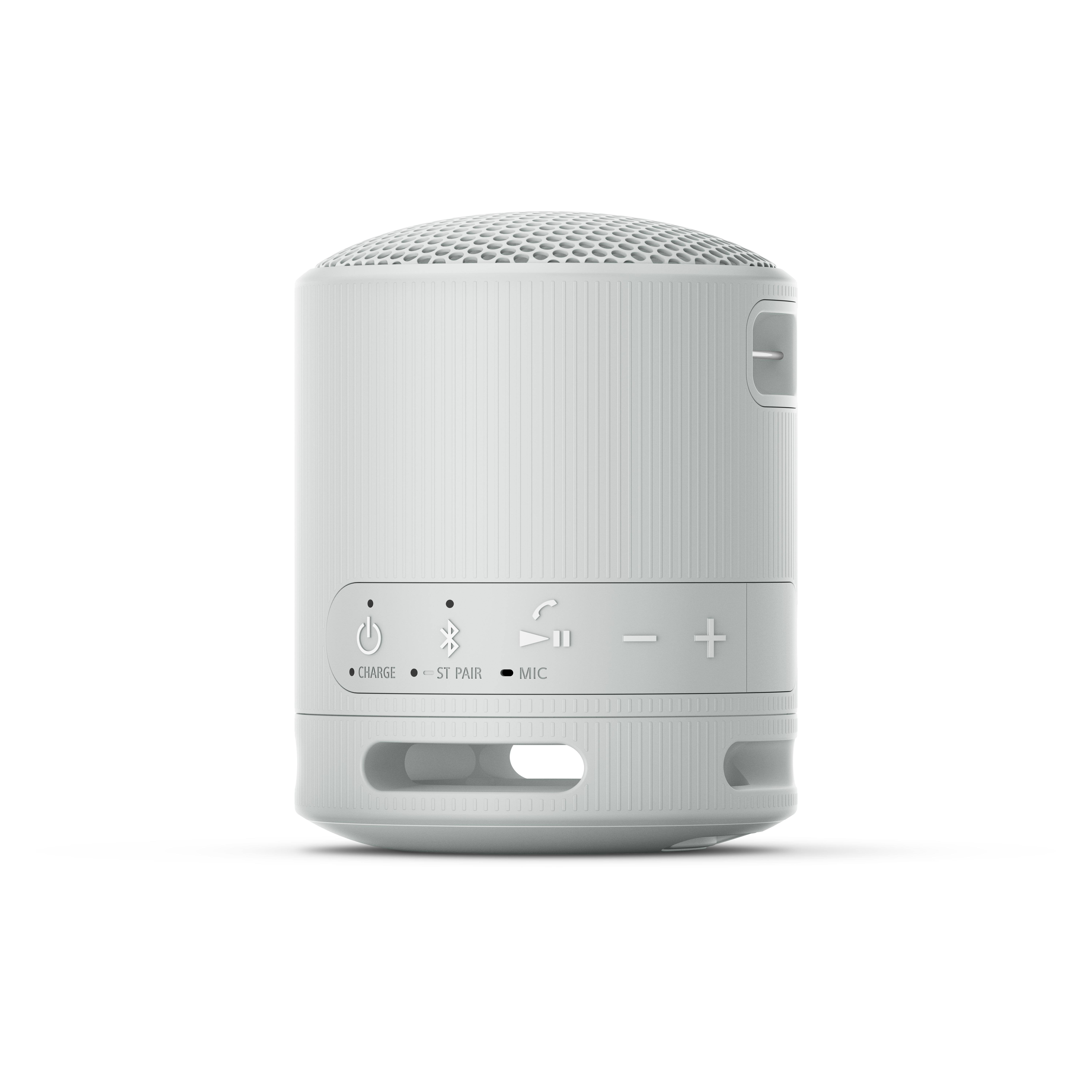 Voir la diapositive 6 : SONY Enceinte Portable XB 100 - Blanc