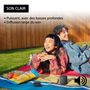 Voir la diapositive 4 : SONY Enceinte Portable XB 100 - Noir
