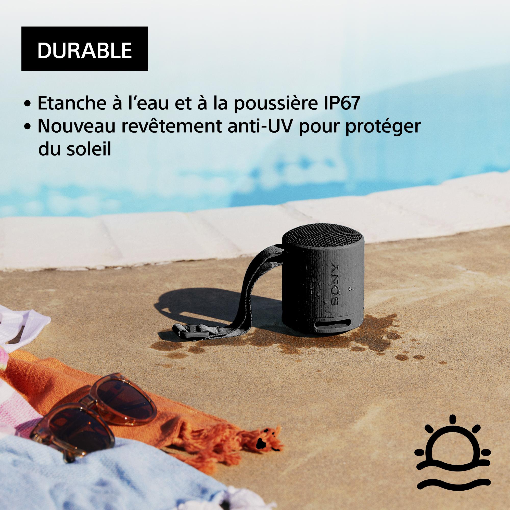Voir la diapositive 5 : SONY Enceinte Portable XB 100 - Noir