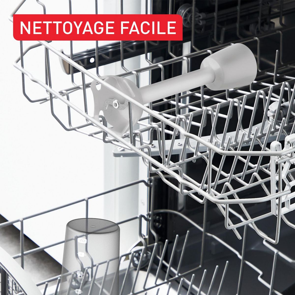 TEFAL Mixeur plongeant HB12AN10 - Blanc