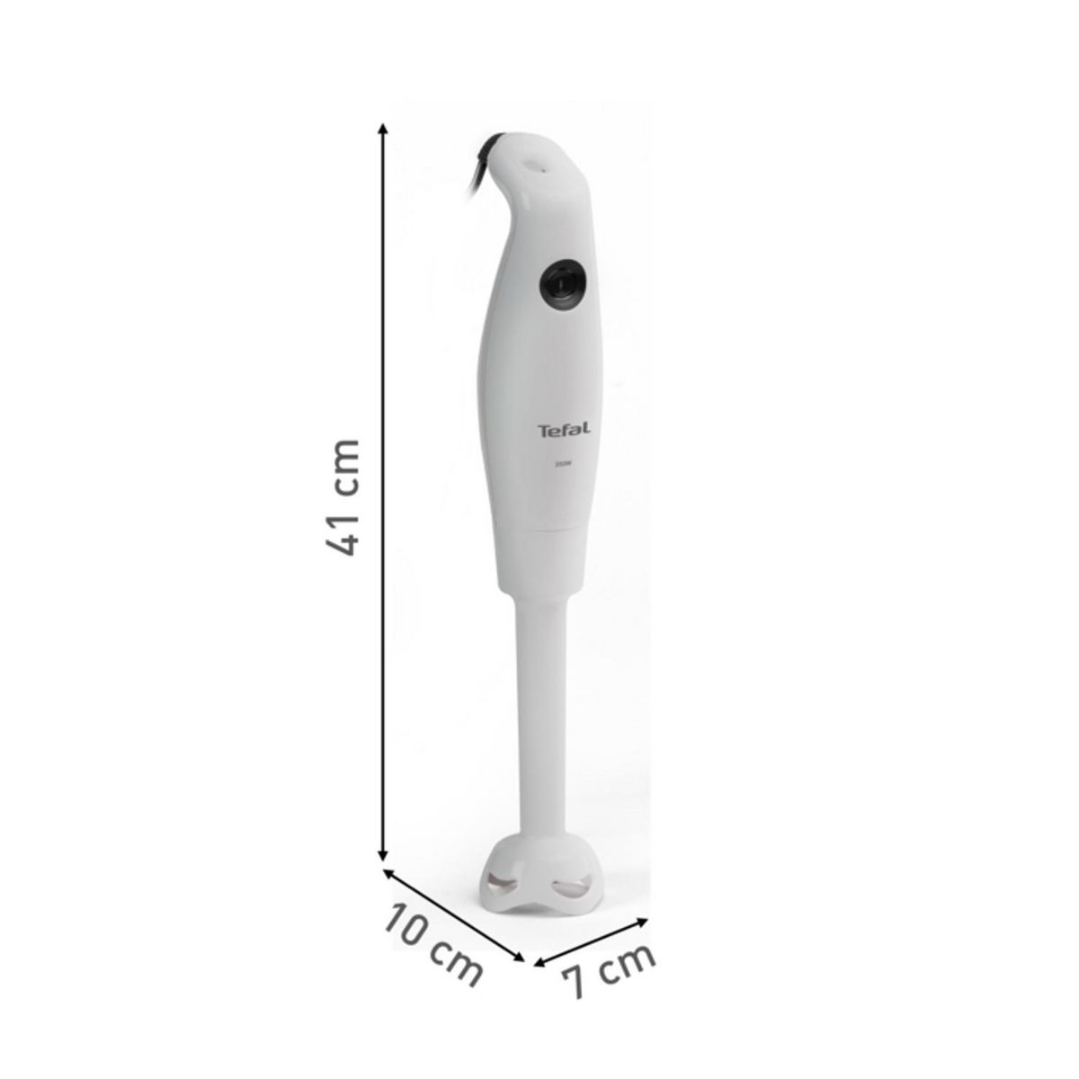 TEFAL Mixeur plongeant HB12AN10 - Blanc