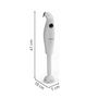 Voir la diapositive 7 : TEFAL Mixeur plongeant HB12AN10 - Blanc