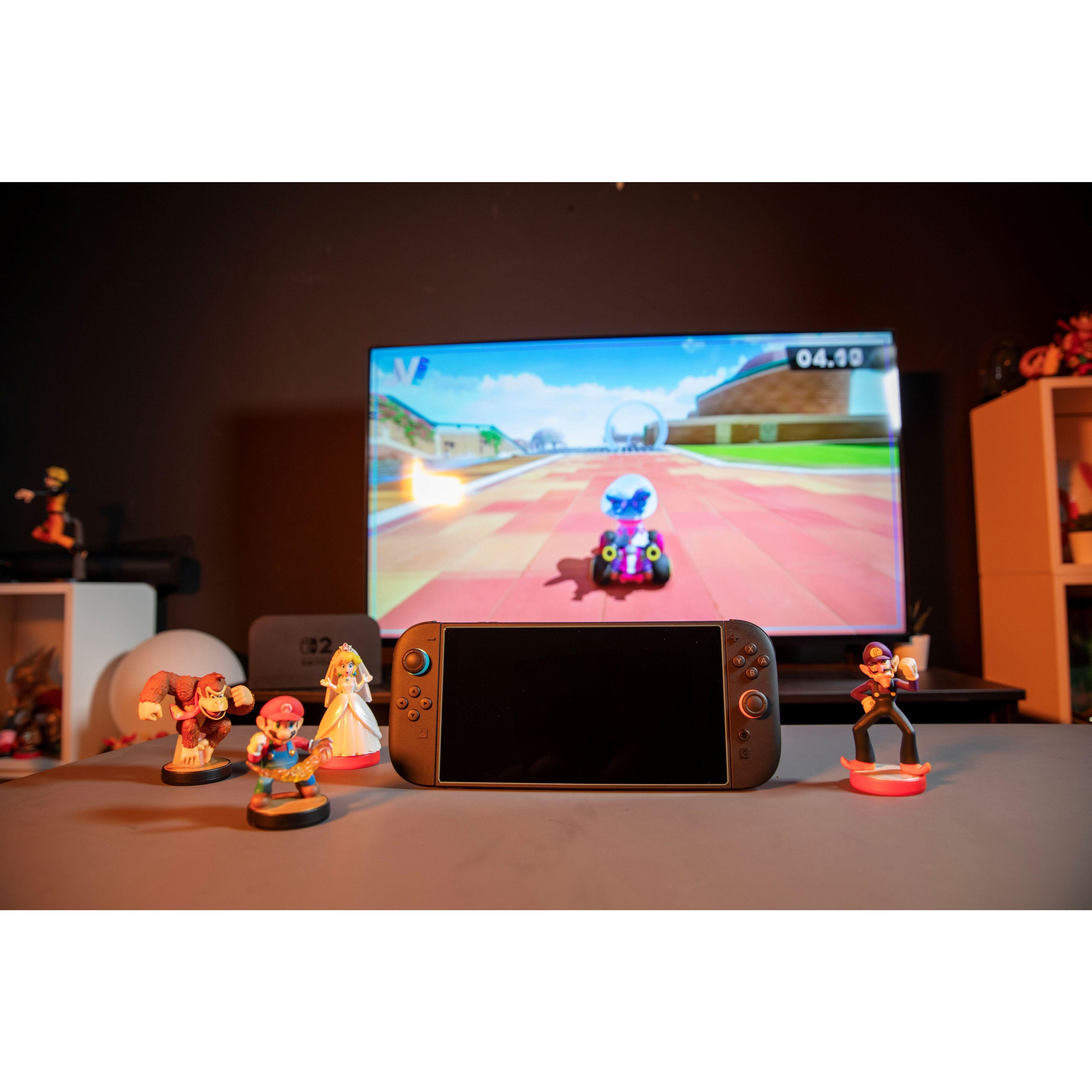 Voir la diapositive 3 : Verre Trempé 9 H Nintendo Switch 2
