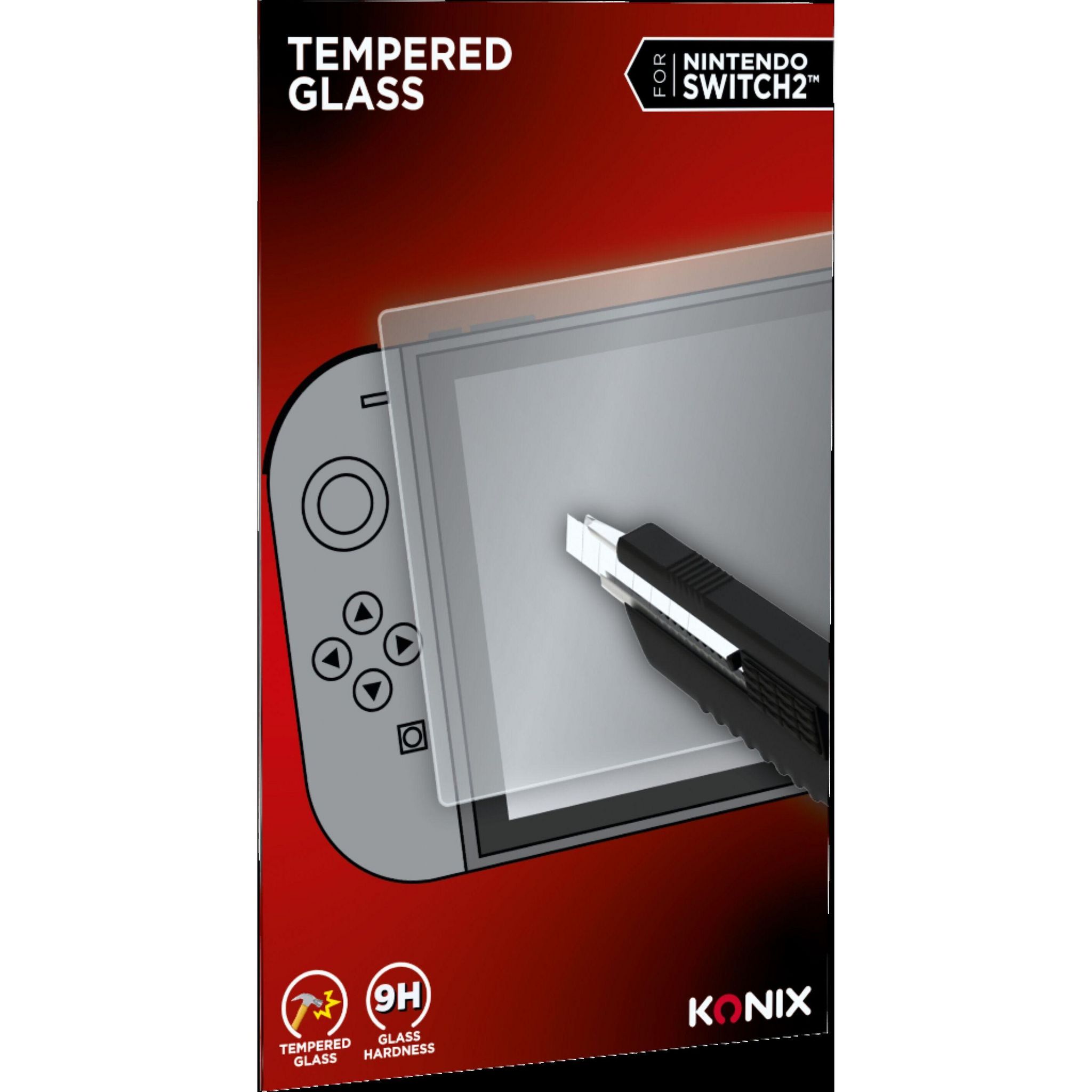 Voir la diapositive 3 : Verre Trempé 9 H Nintendo Switch 2