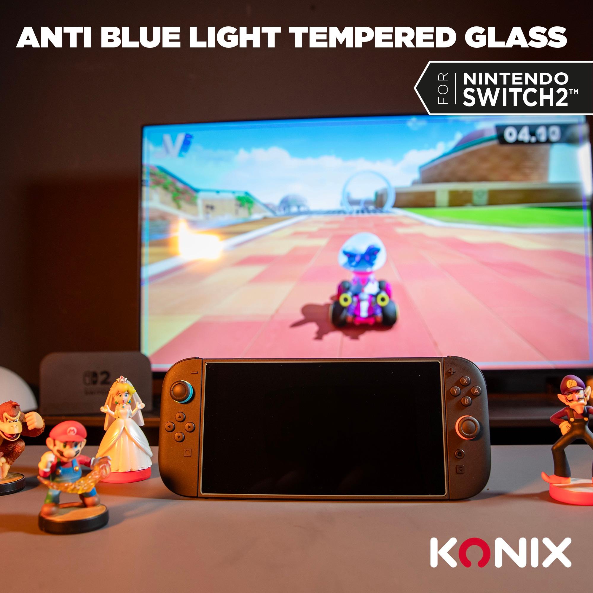 Voir la diapositive 5 : Verre Trempé 9 H Nintendo Switch 2