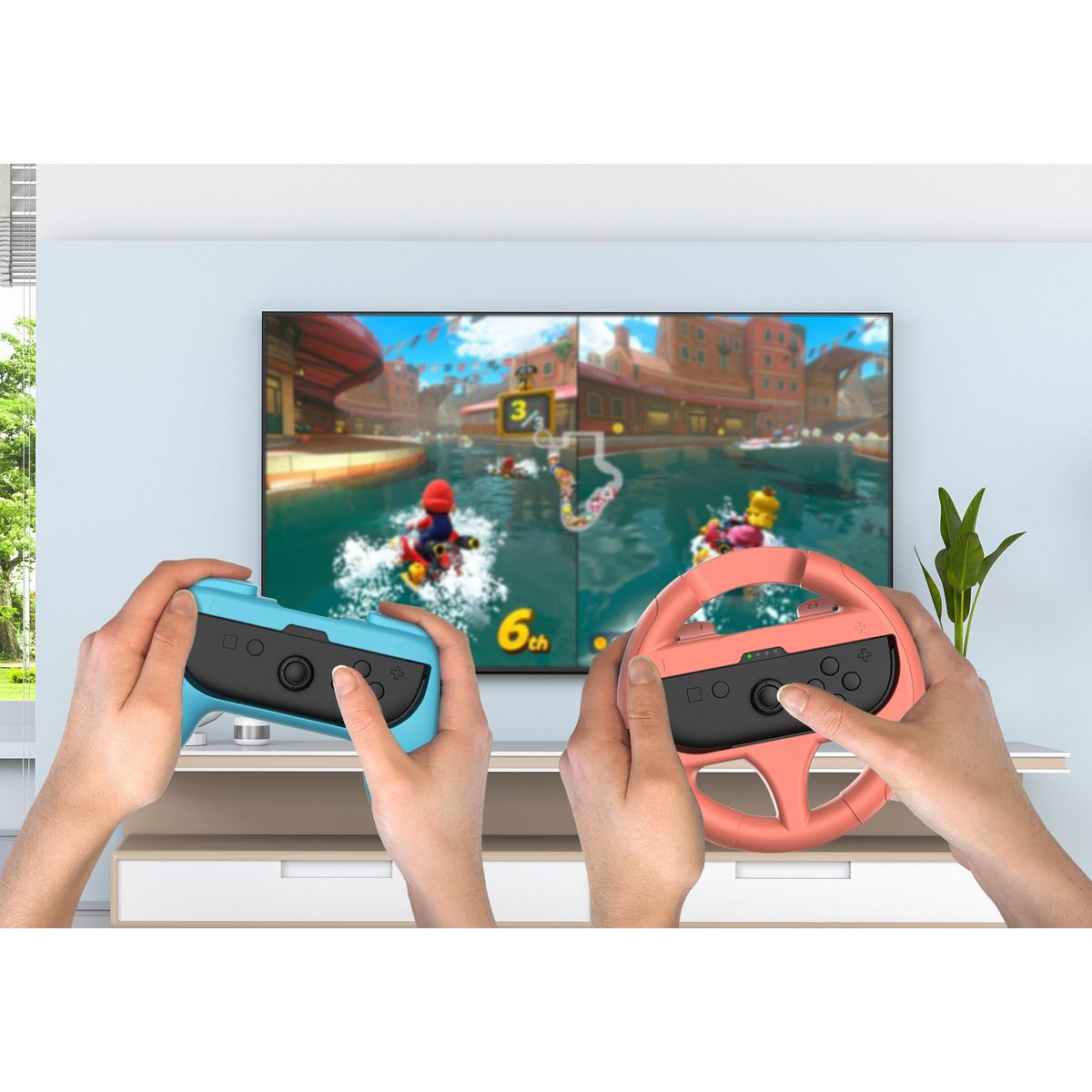 Pack 2 Volants Nintendo Switch 2