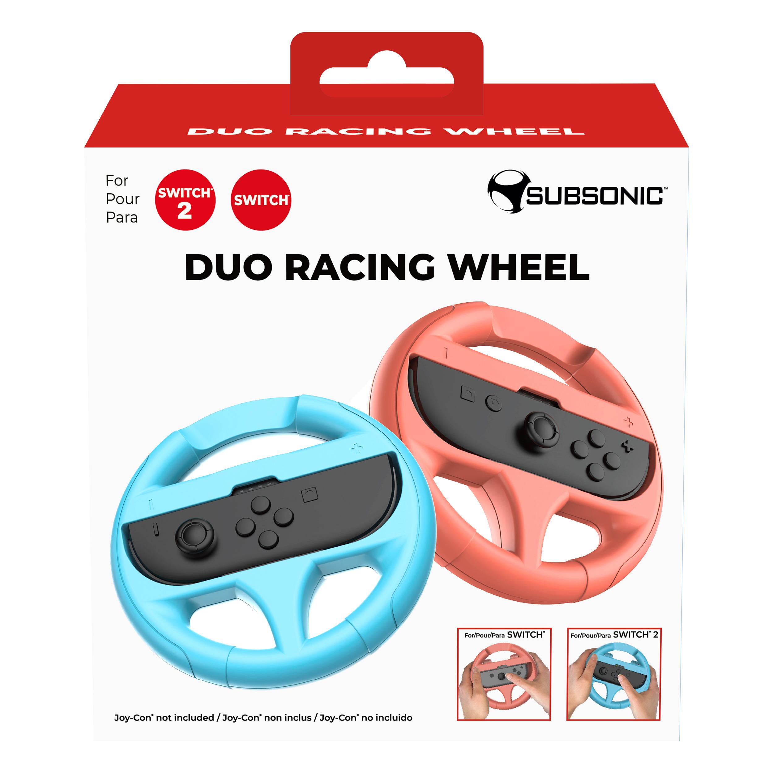 Voir la diapositive 6 : Pack 2 Volants Nintendo Switch 2