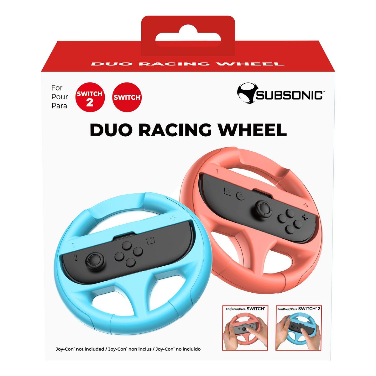 Pack 2 Volants Nintendo Switch 2