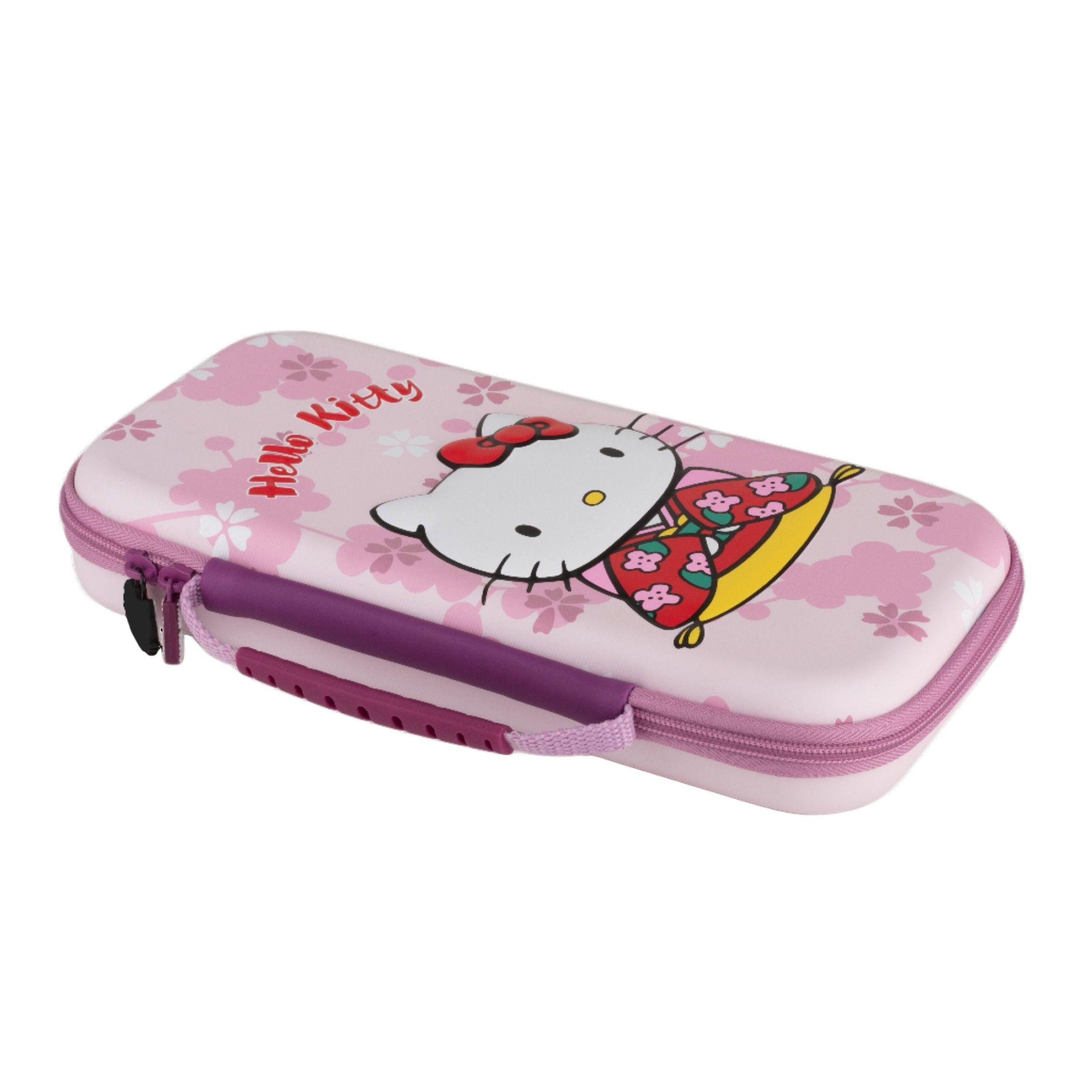 Voir la diapositive 2 : Sacoche de Transport Hello Kitty 3D Nintendo Switch 2