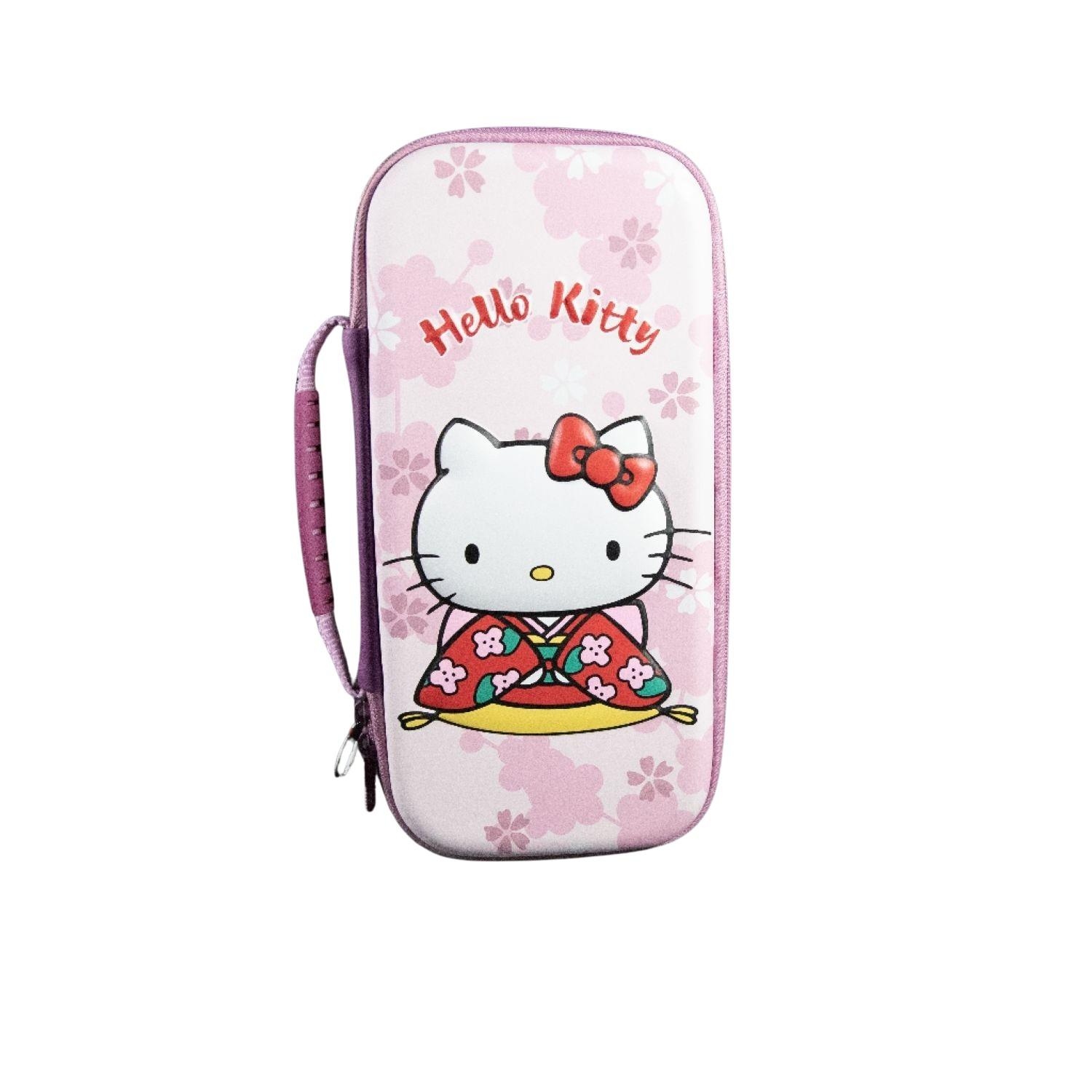 Voir la diapositive 3 : Sacoche de Transport Hello Kitty 3D Nintendo Switch 2