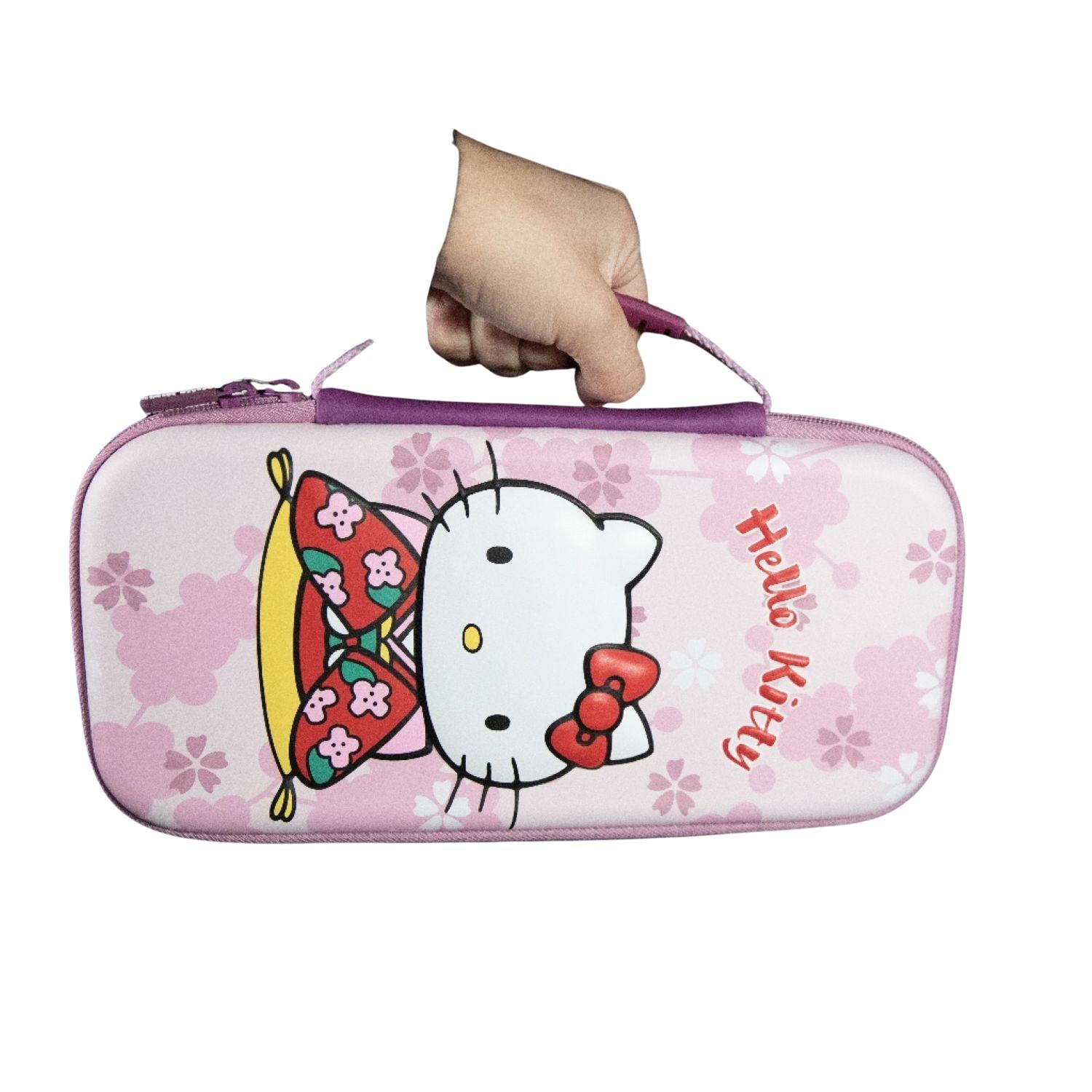 Voir la diapositive 4 : Sacoche de Transport Hello Kitty 3D Nintendo Switch 2
