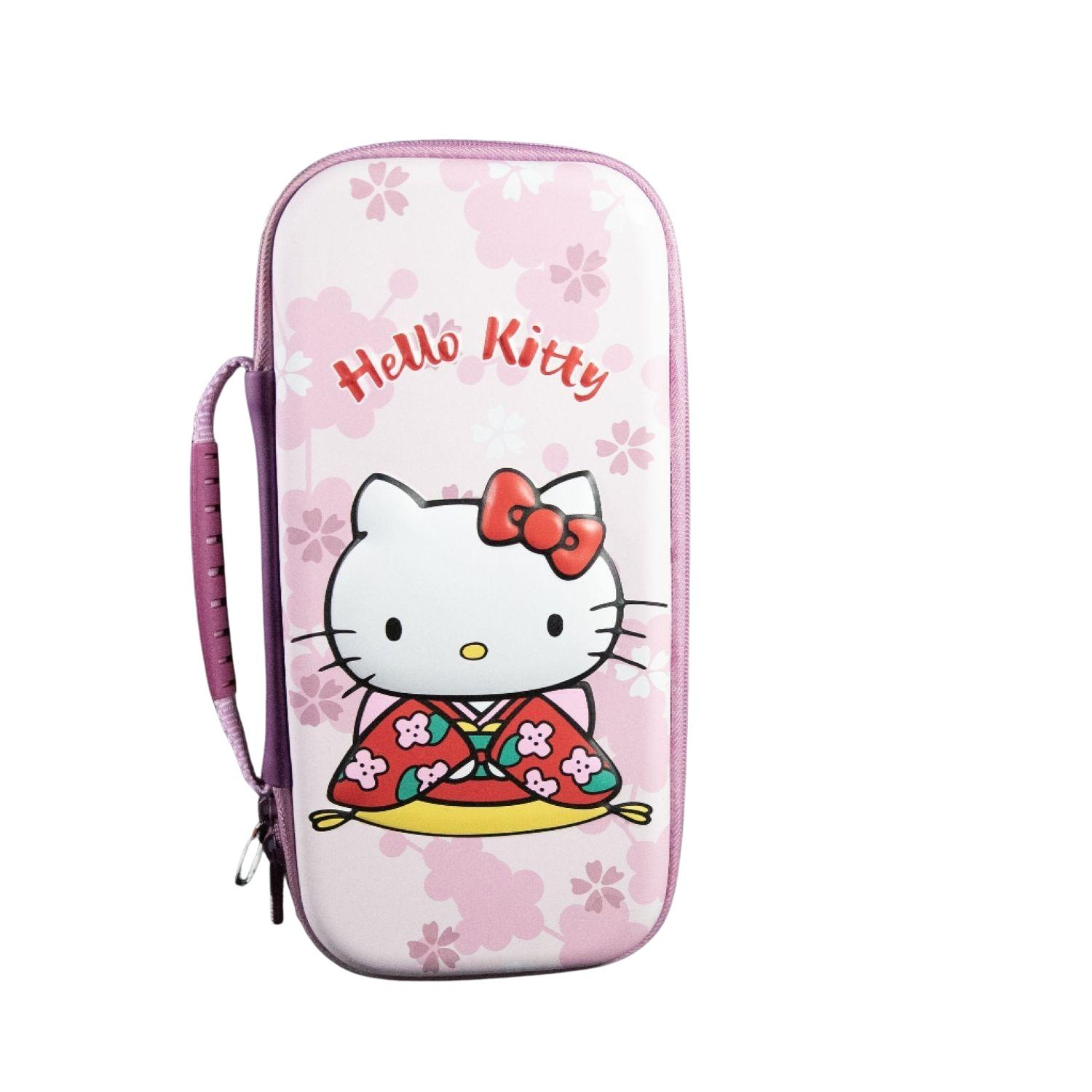 Voir la diapositive 6 : Sacoche de Transport Hello Kitty 3D Nintendo Switch 2