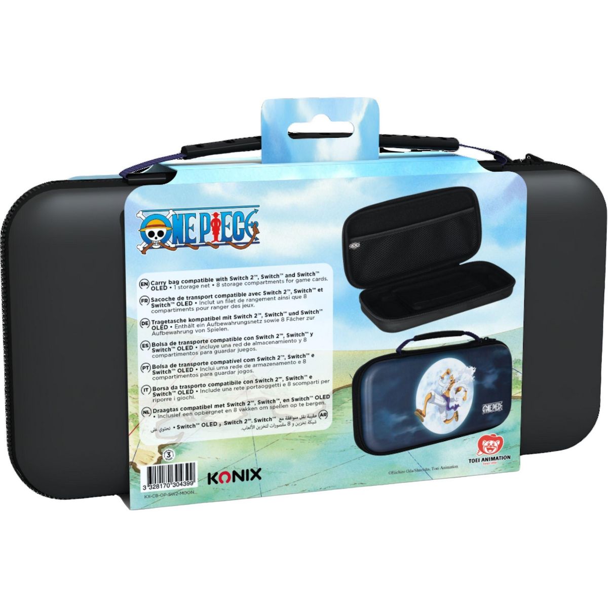 Sacoche de Transport One Piece Nintendo Switch 2