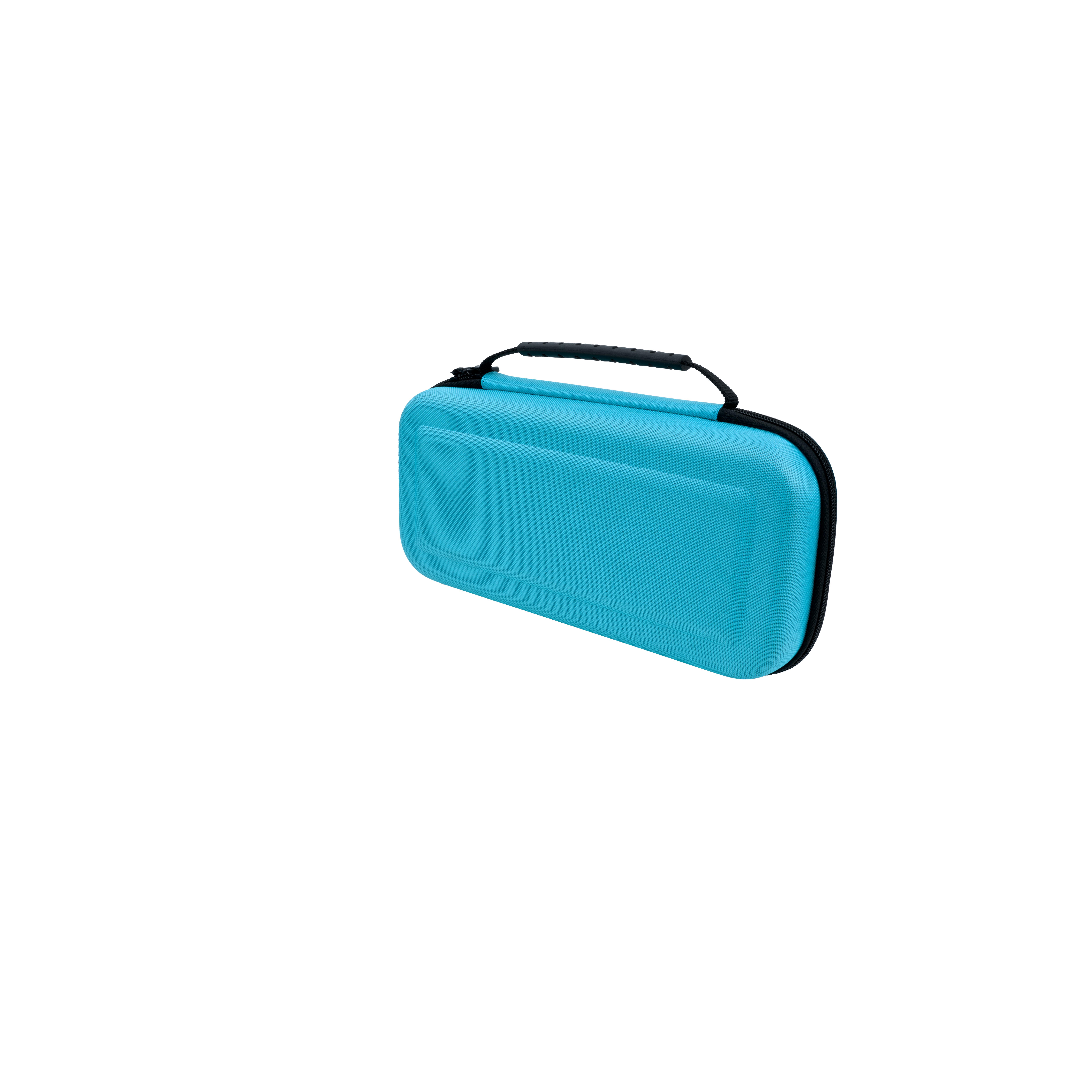 Voir la diapositive 2 : Pochette de Transport Rigide Bleu Nintendo Switch 2