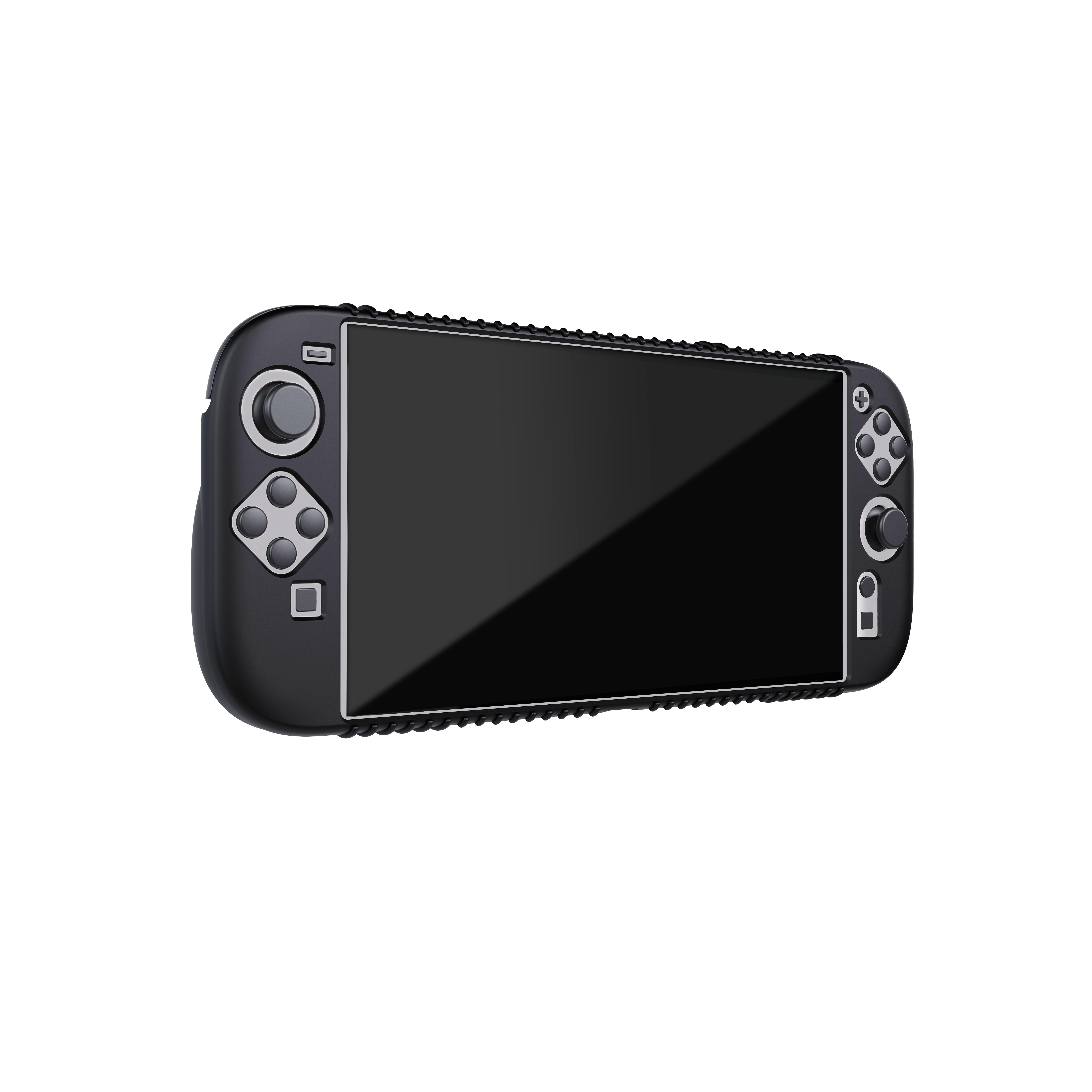 Voir la diapositive 2 : Housse Silicone Noir Nintendo Switch 2