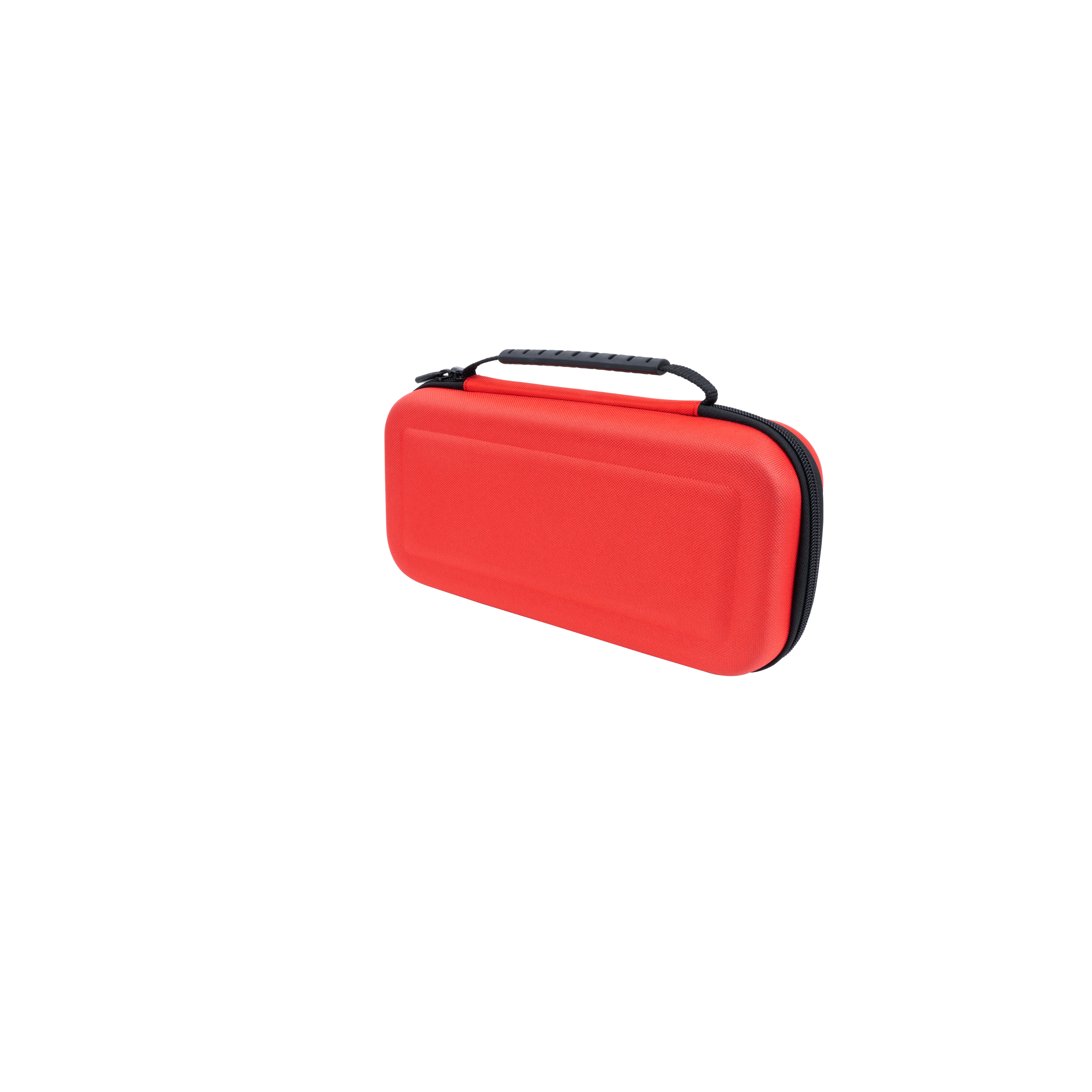 Voir la diapositive 2 : Pochette de Transport Rigide Rouge Nintendo Switch 2
