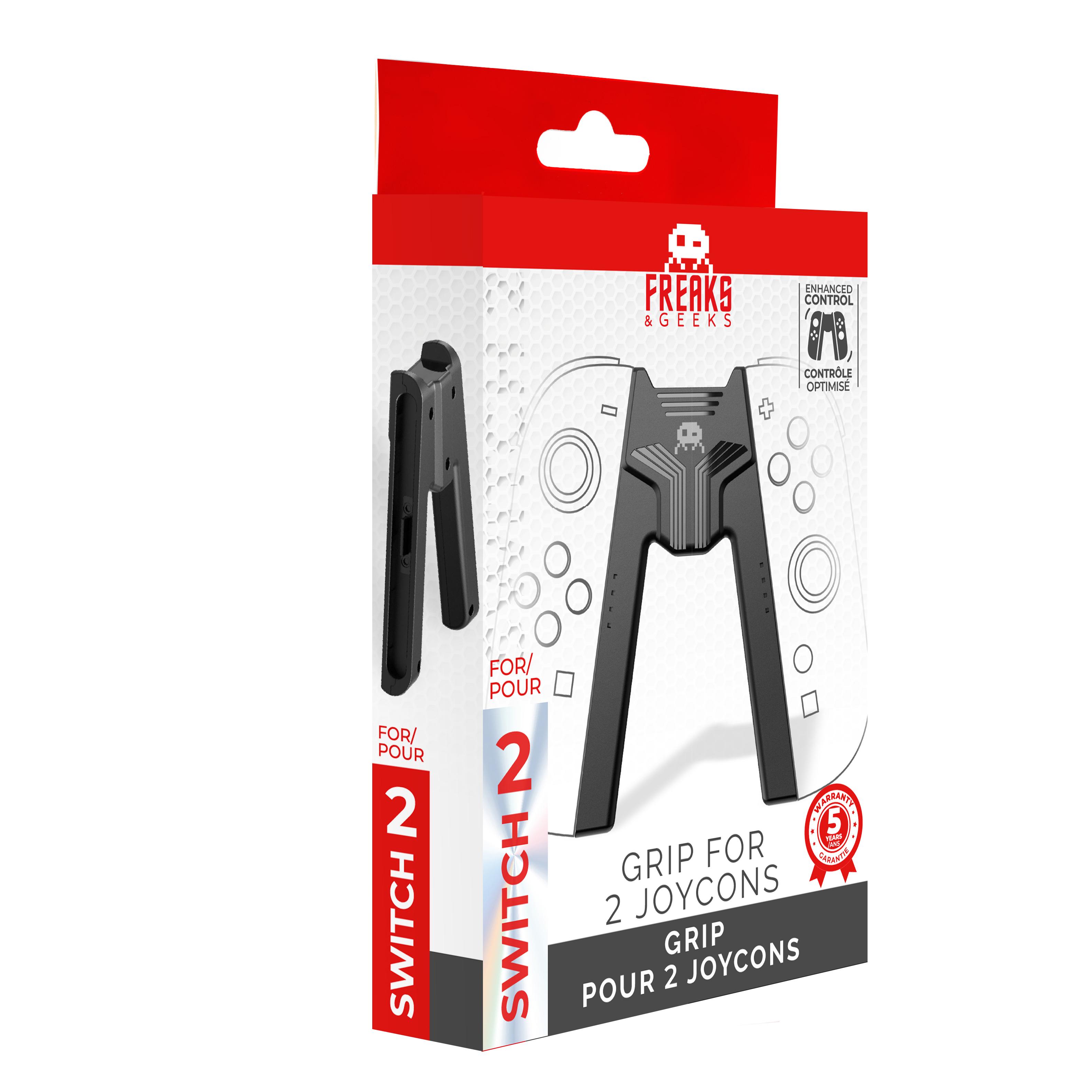 Voir la diapositive 2 : Grip pour 2 Joy-Cons Nintendo Switch 2