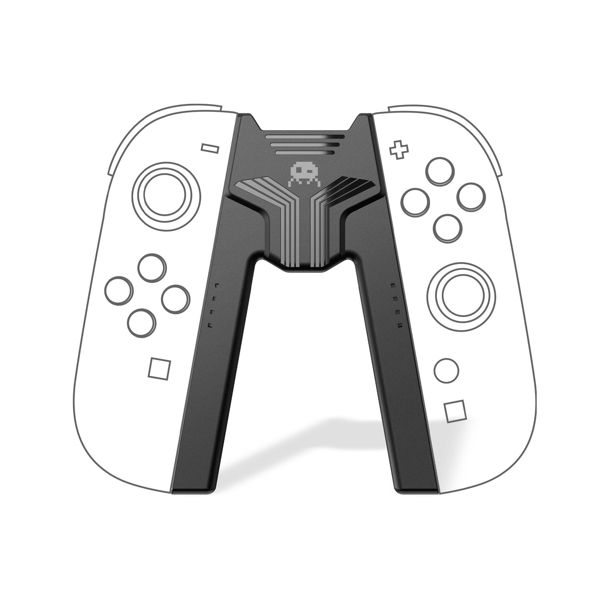 Voir la diapositive 3 : Grip pour 2 Joy-Cons Nintendo Switch 2
