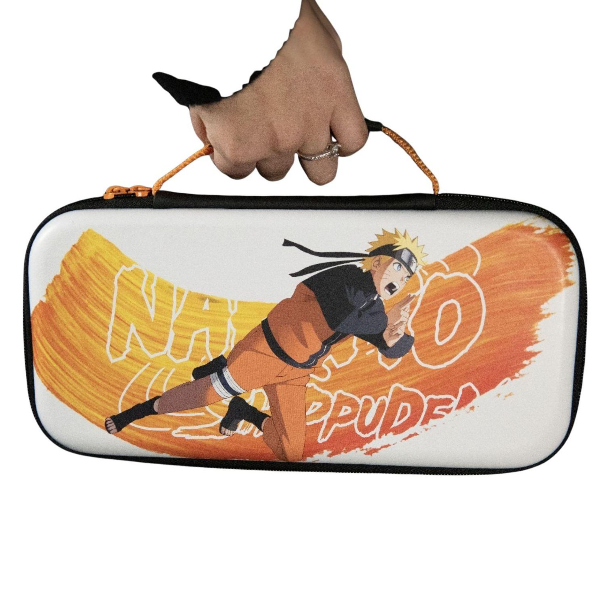 Voir la diapositive 5 : Sacoche de Transport Naruto Nintendo Switch 2