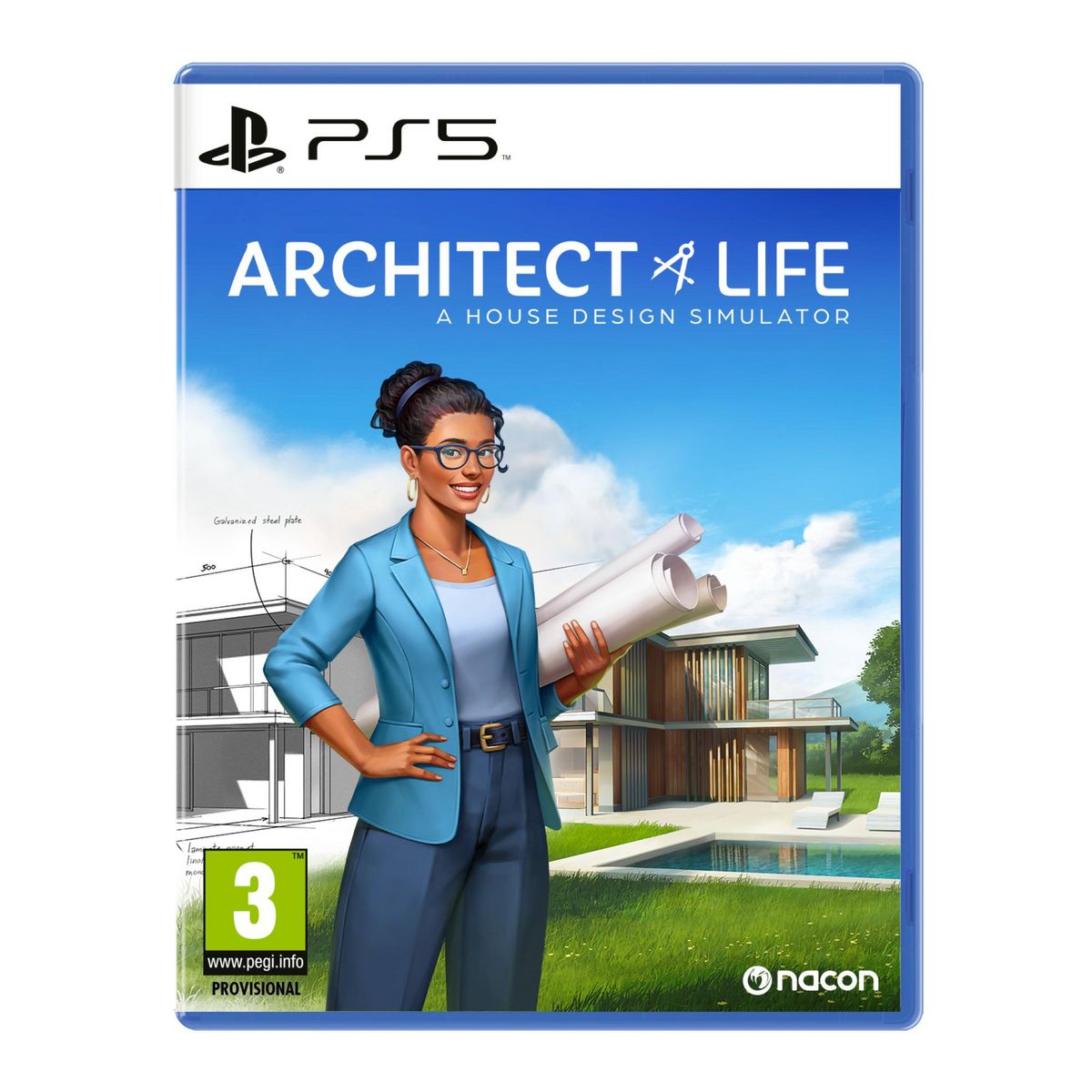 Architect Life: A House Design Simulator PS5