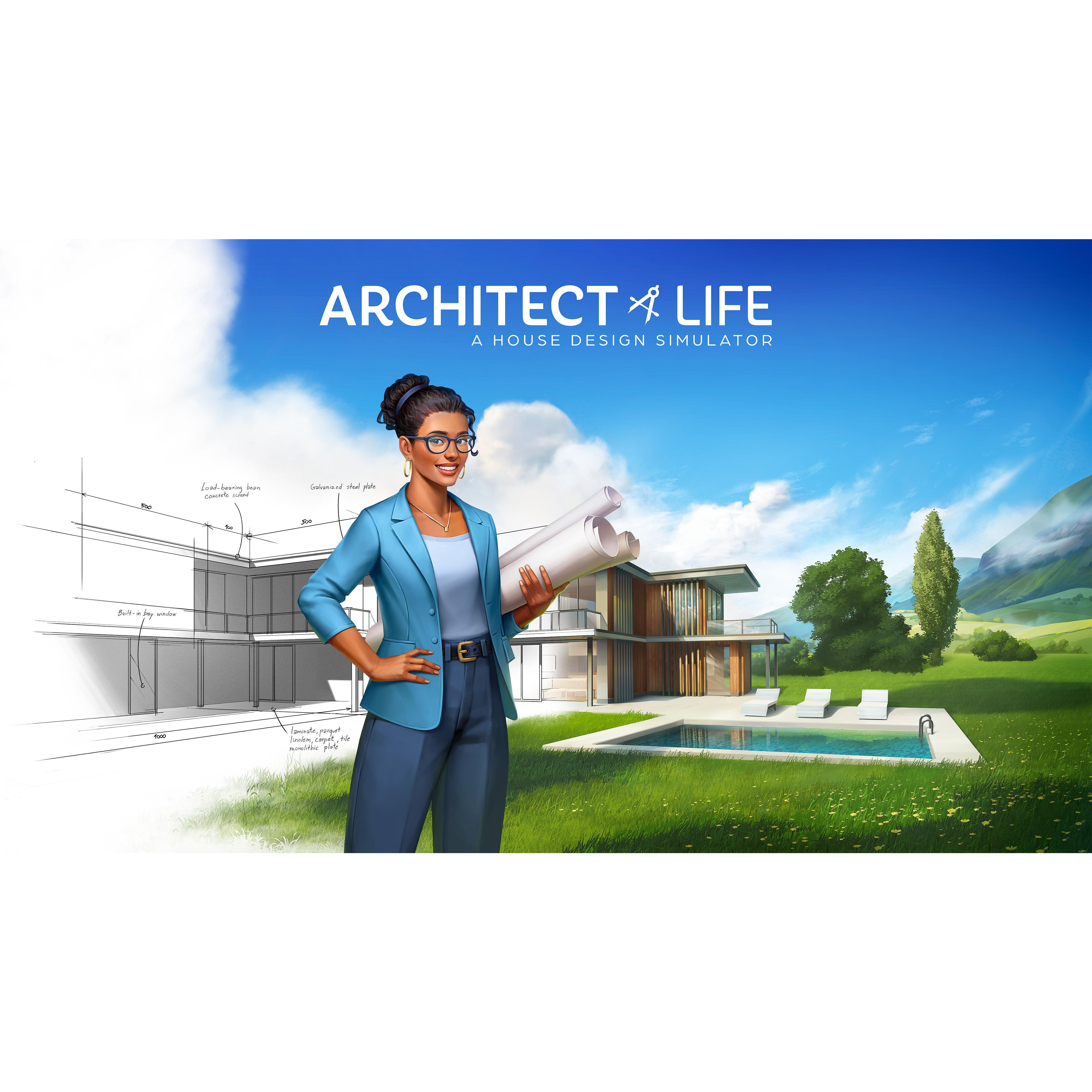 Voir la diapositive 2 : Architect Life: A House Design Simulator PS5