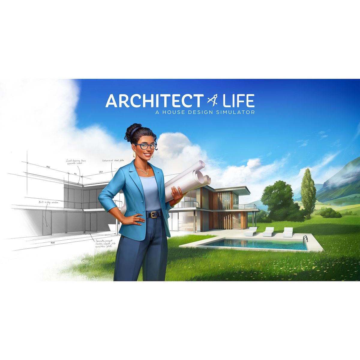 Architect Life: A House Design Simulator PS5