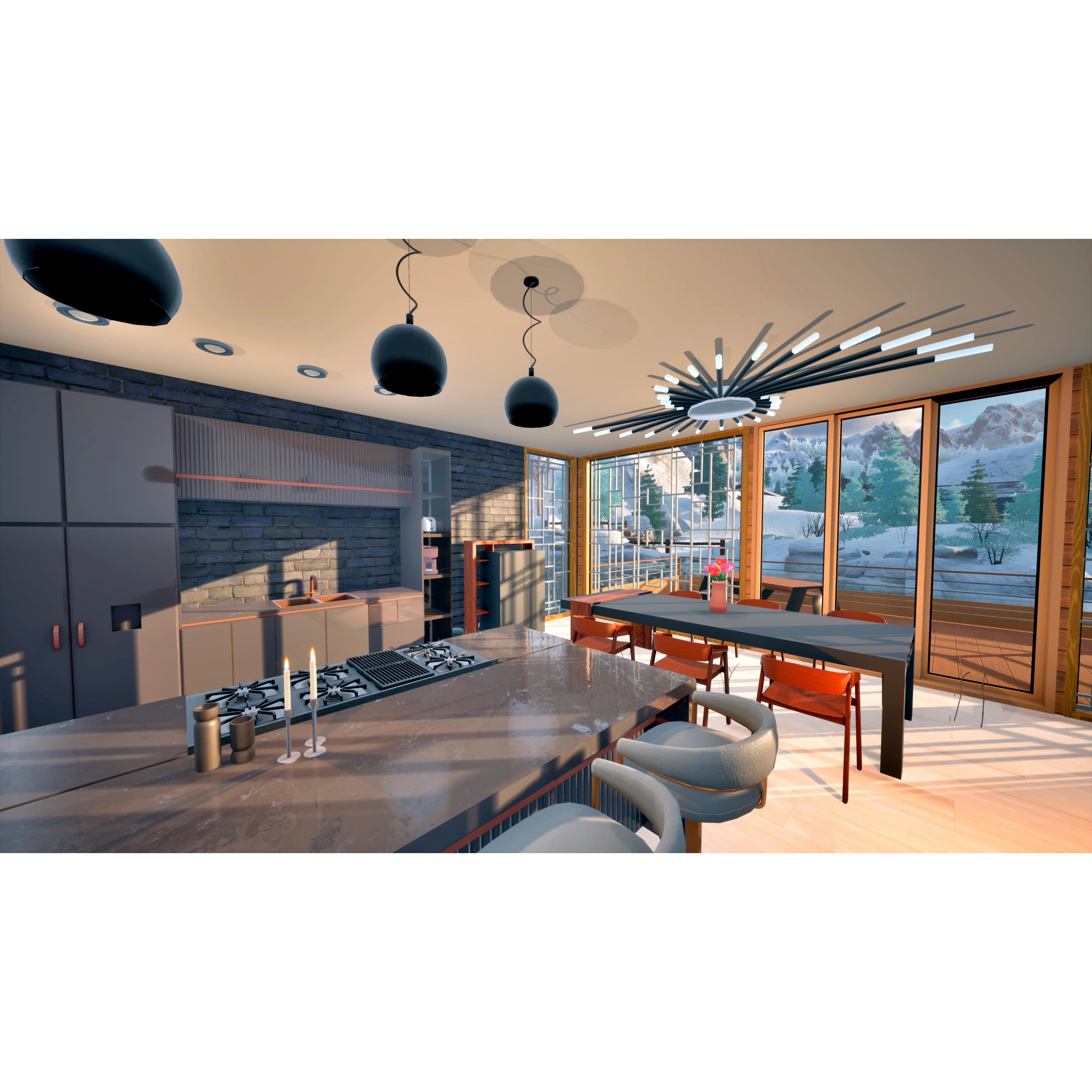 Voir la diapositive 3 : Architect Life: A House Design Simulator PS5