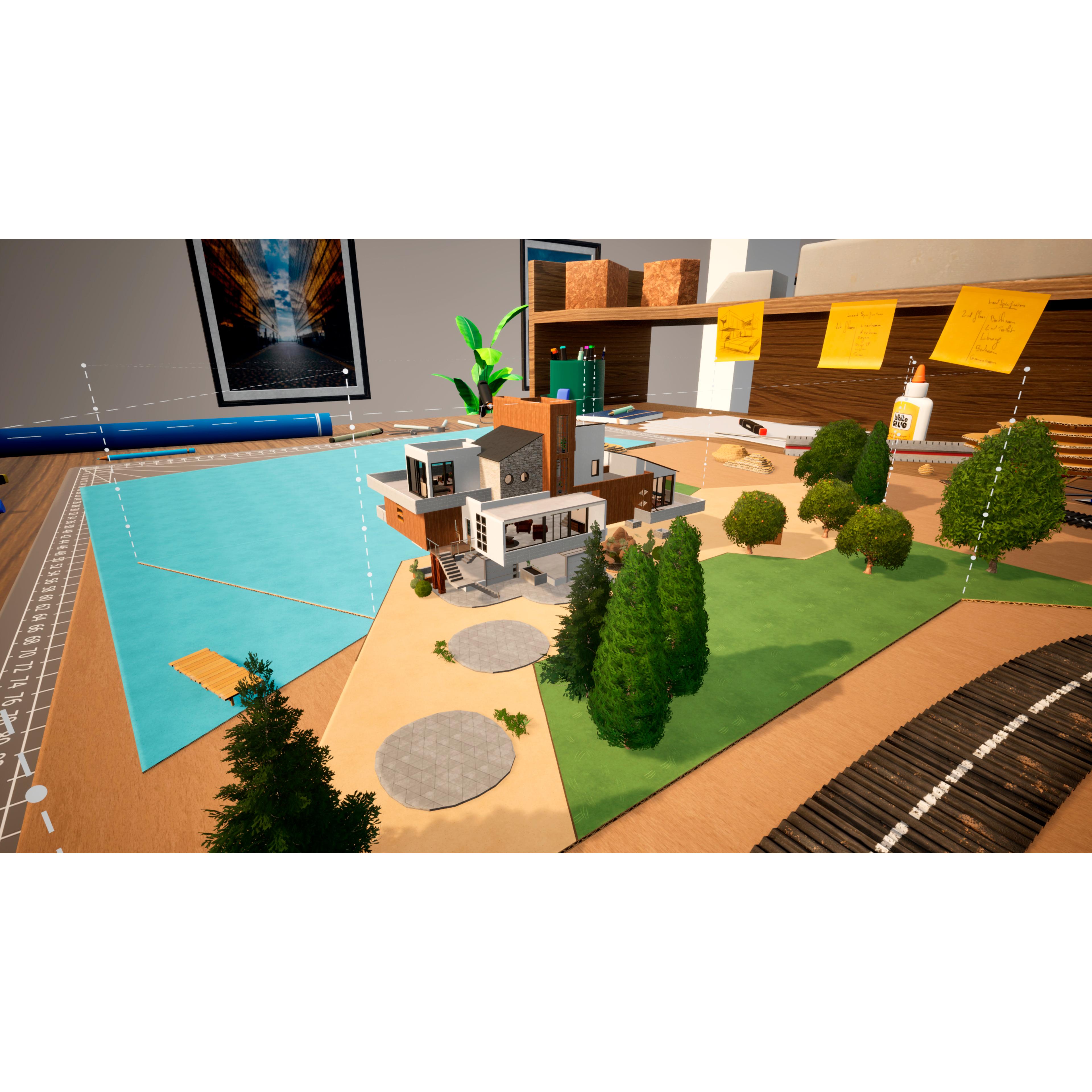 Voir la diapositive 4 : Architect Life: A House Design Simulator PS5