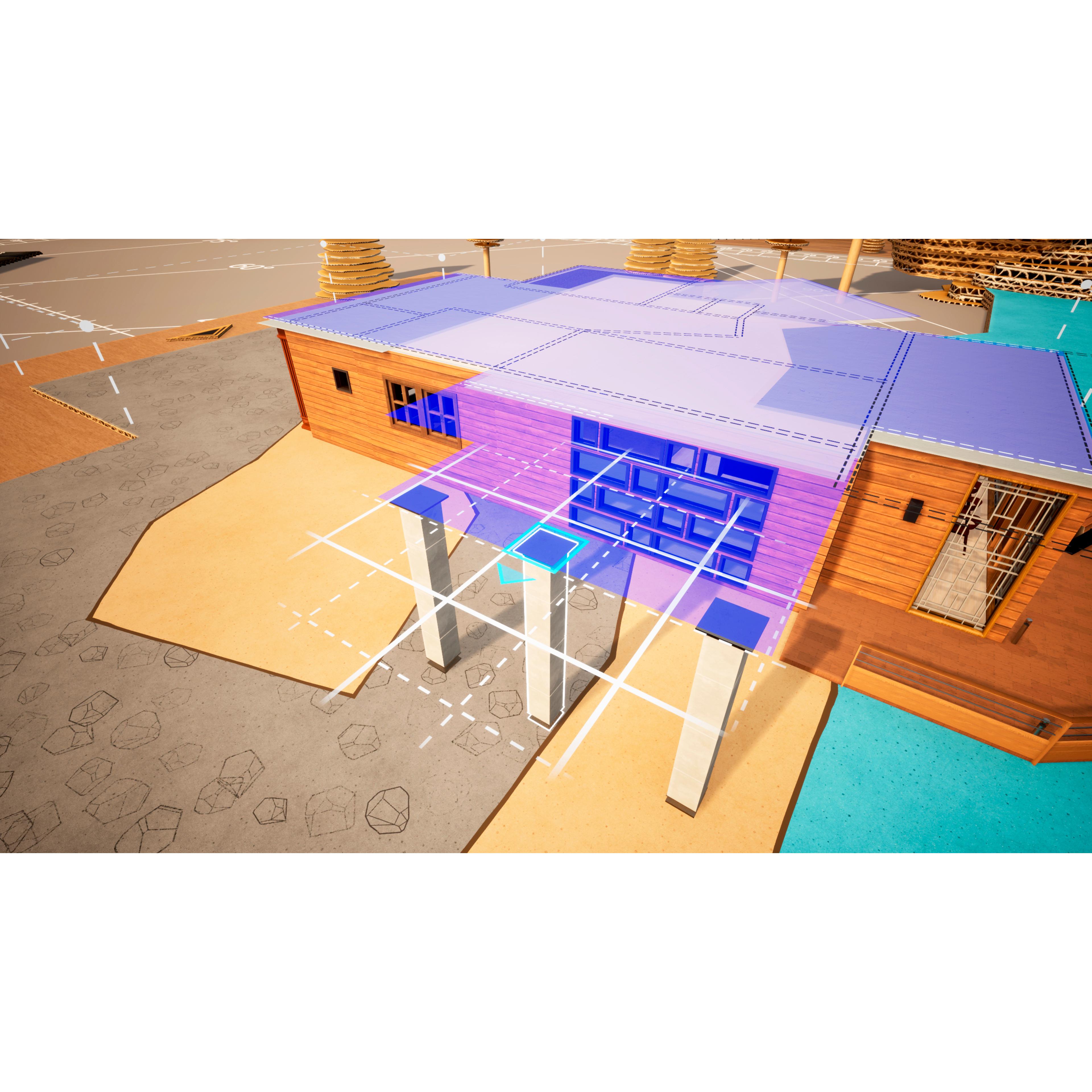 Voir la diapositive 5 : Architect Life: A House Design Simulator PS5