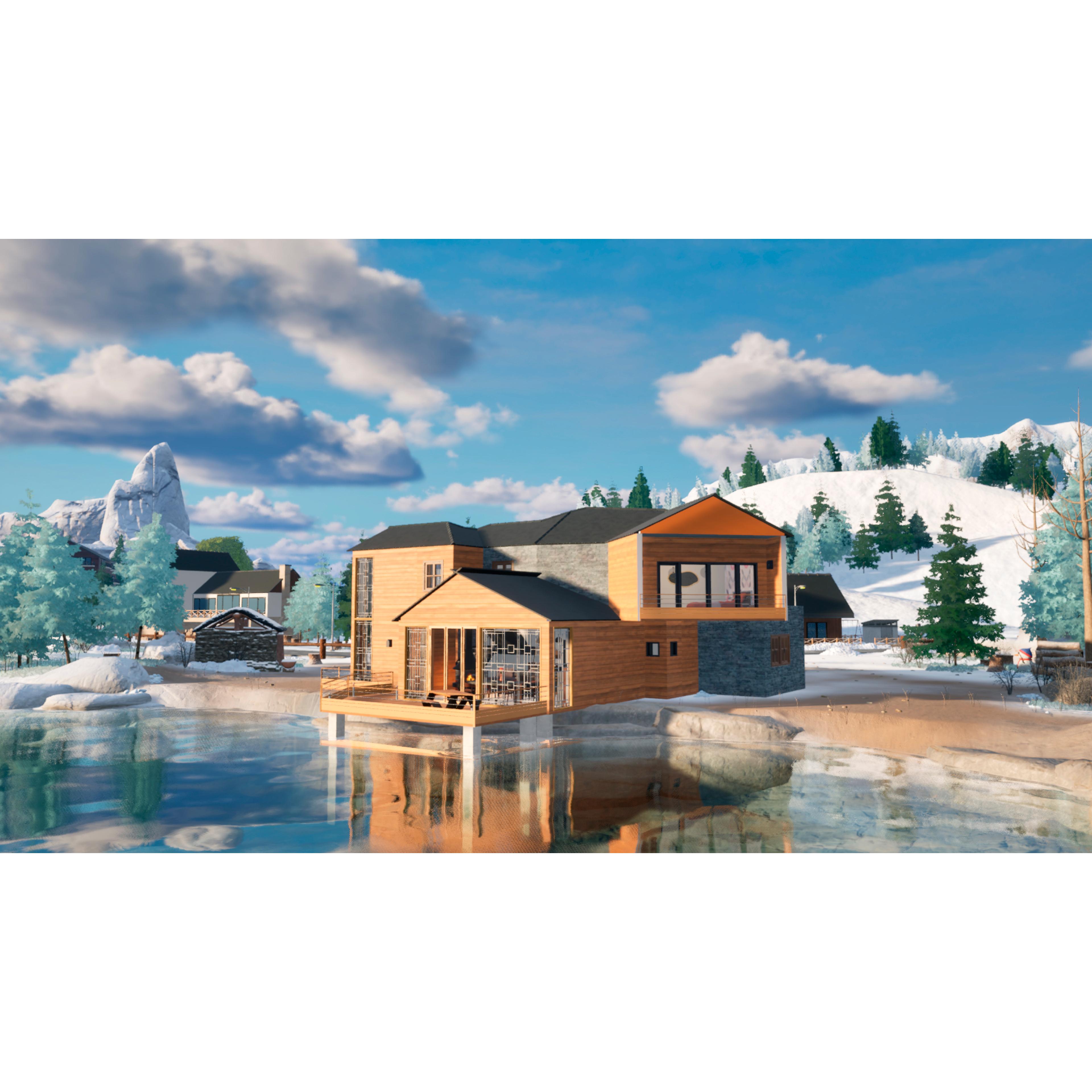 Voir la diapositive 7 : Architect Life: A House Design Simulator PS5